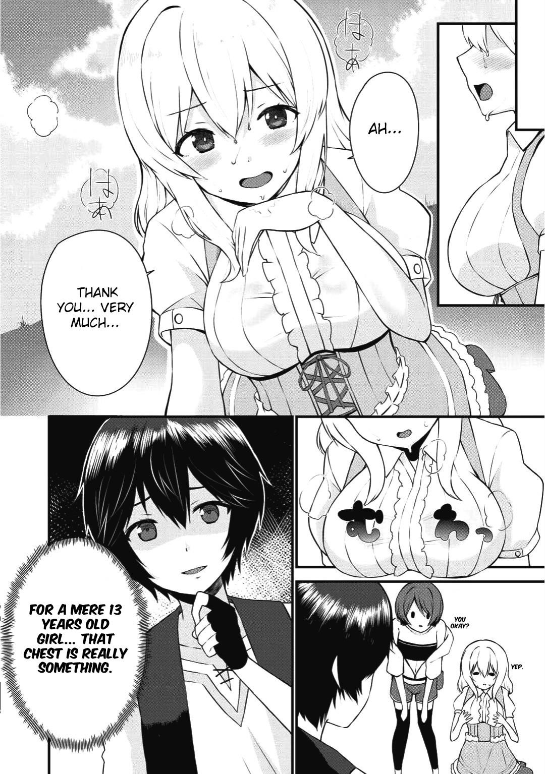 Is The Only Option a Slave Merchant? ~ Harem? What is that, Is it tasty? ~ Chapter 1 - Page 7