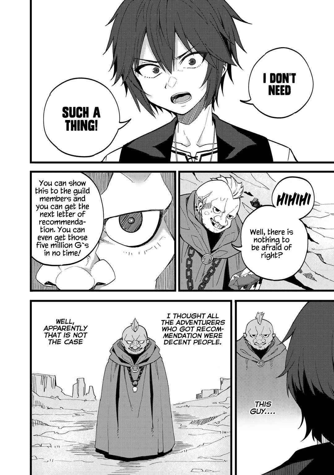 Is The Only Option a Slave Merchant? ~ Harem? What is that, Is it tasty? ~ Chapter 25 - Page 16