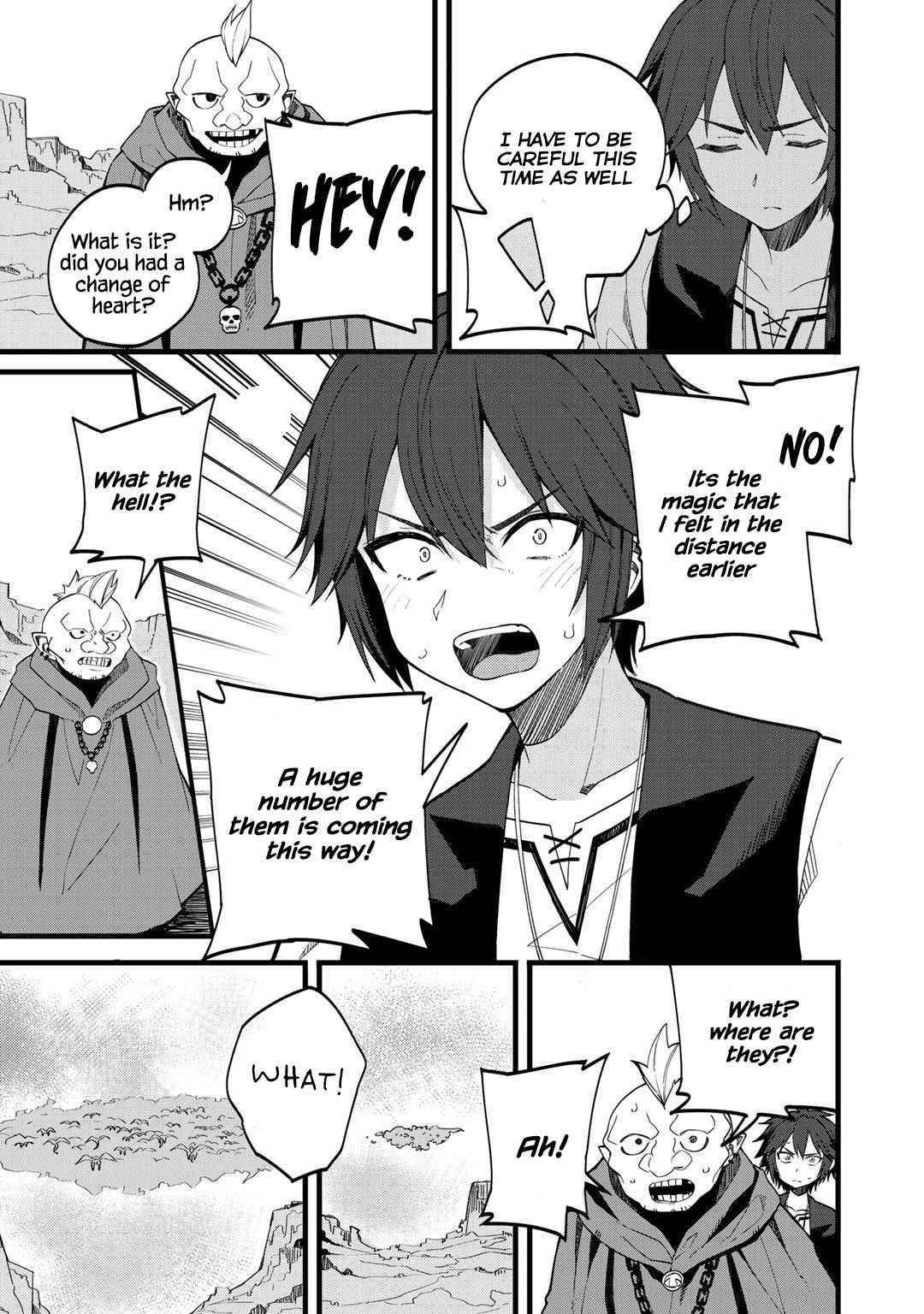 Is The Only Option a Slave Merchant? ~ Harem? What is that, Is it tasty? ~ Chapter 25 - Page 17