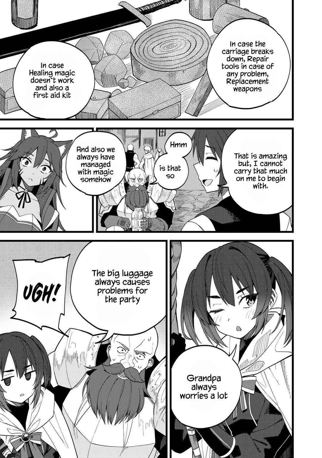 Is The Only Option a Slave Merchant? ~ Harem? What is that, Is it tasty? ~ Chapter 25 - Page 5