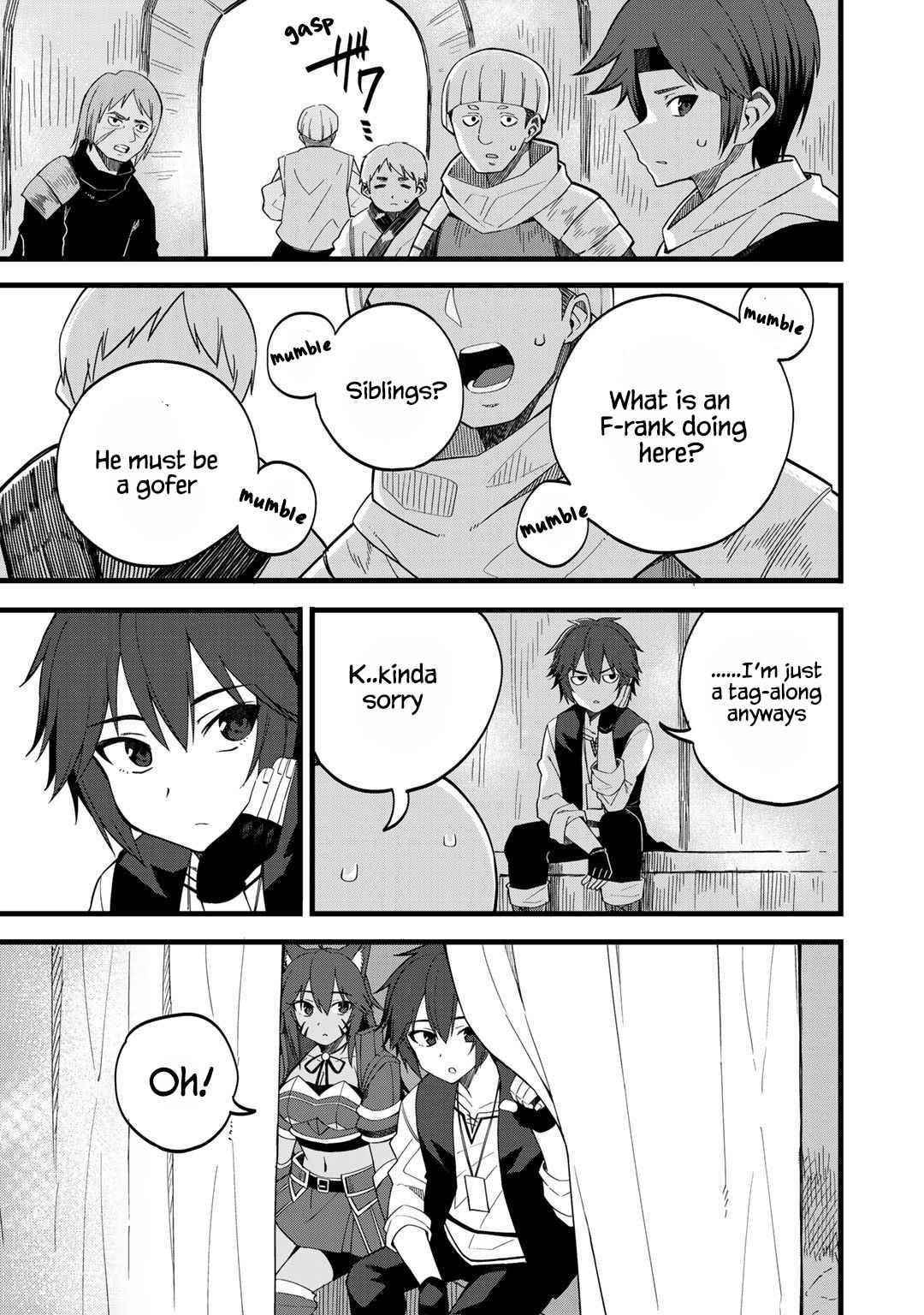 Is The Only Option a Slave Merchant? ~ Harem? What is that, Is it tasty? ~ Chapter 25 - Page 7