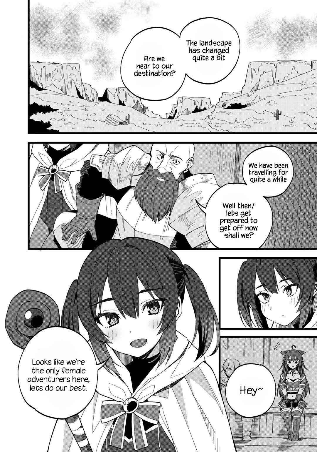 Is The Only Option a Slave Merchant? ~ Harem? What is that, Is it tasty? ~ Chapter 25 - Page 8