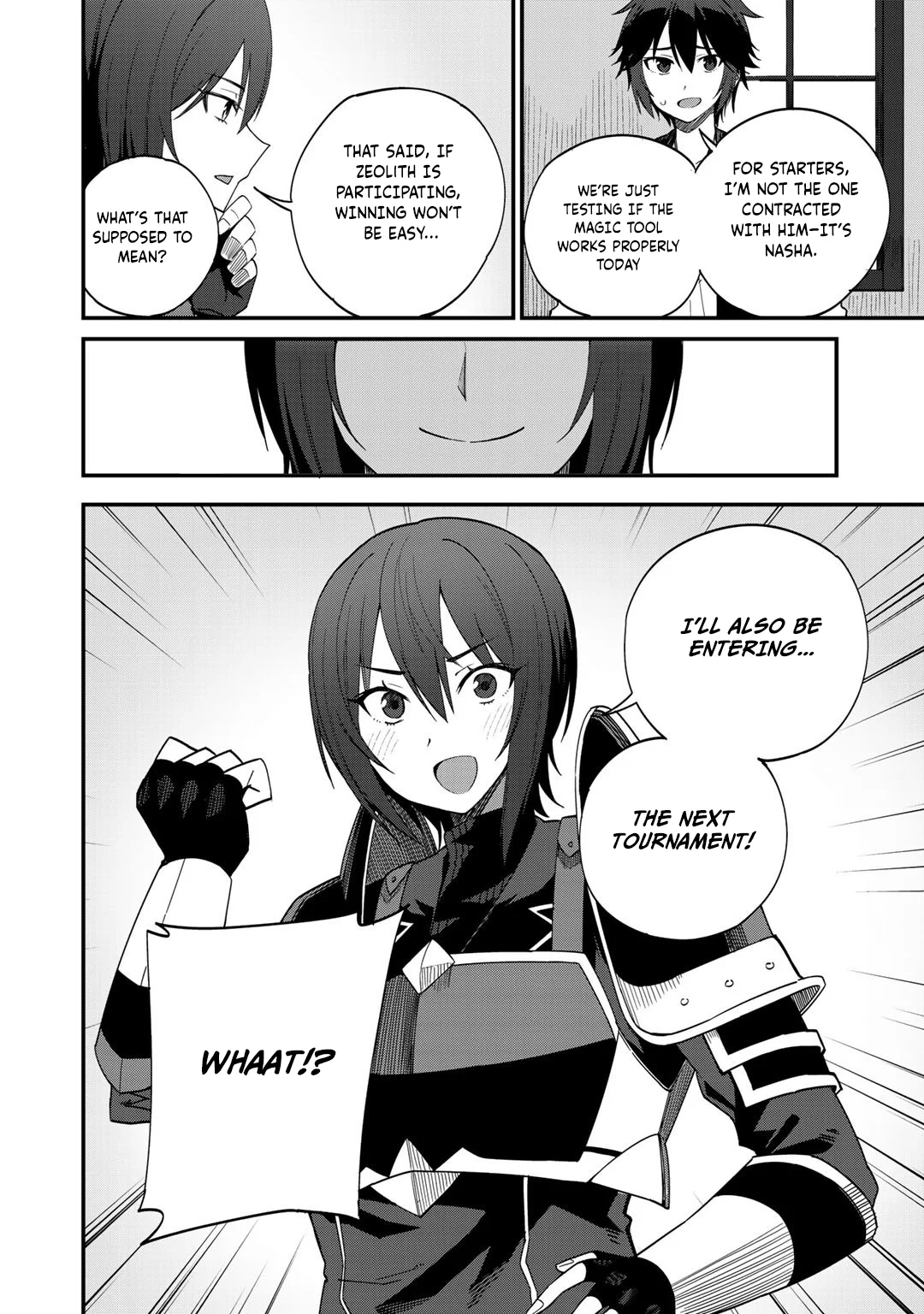 Is The Only Option a Slave Merchant? ~ Harem? What is that, Is it tasty? ~ Chapter 33 - Page 21