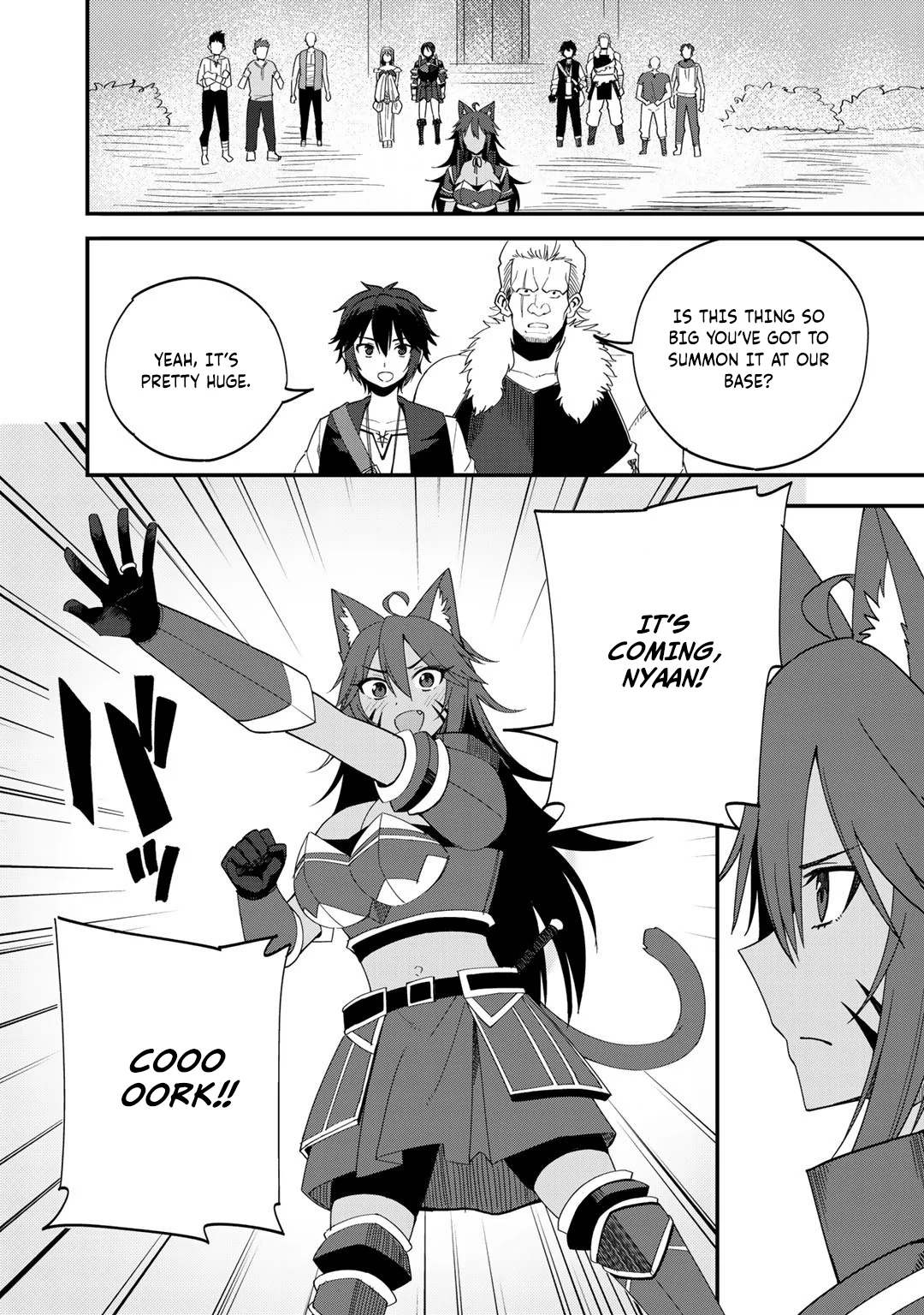 Is The Only Option a Slave Merchant? ~ Harem? What is that, Is it tasty? ~ Chapter 33 - Page 23