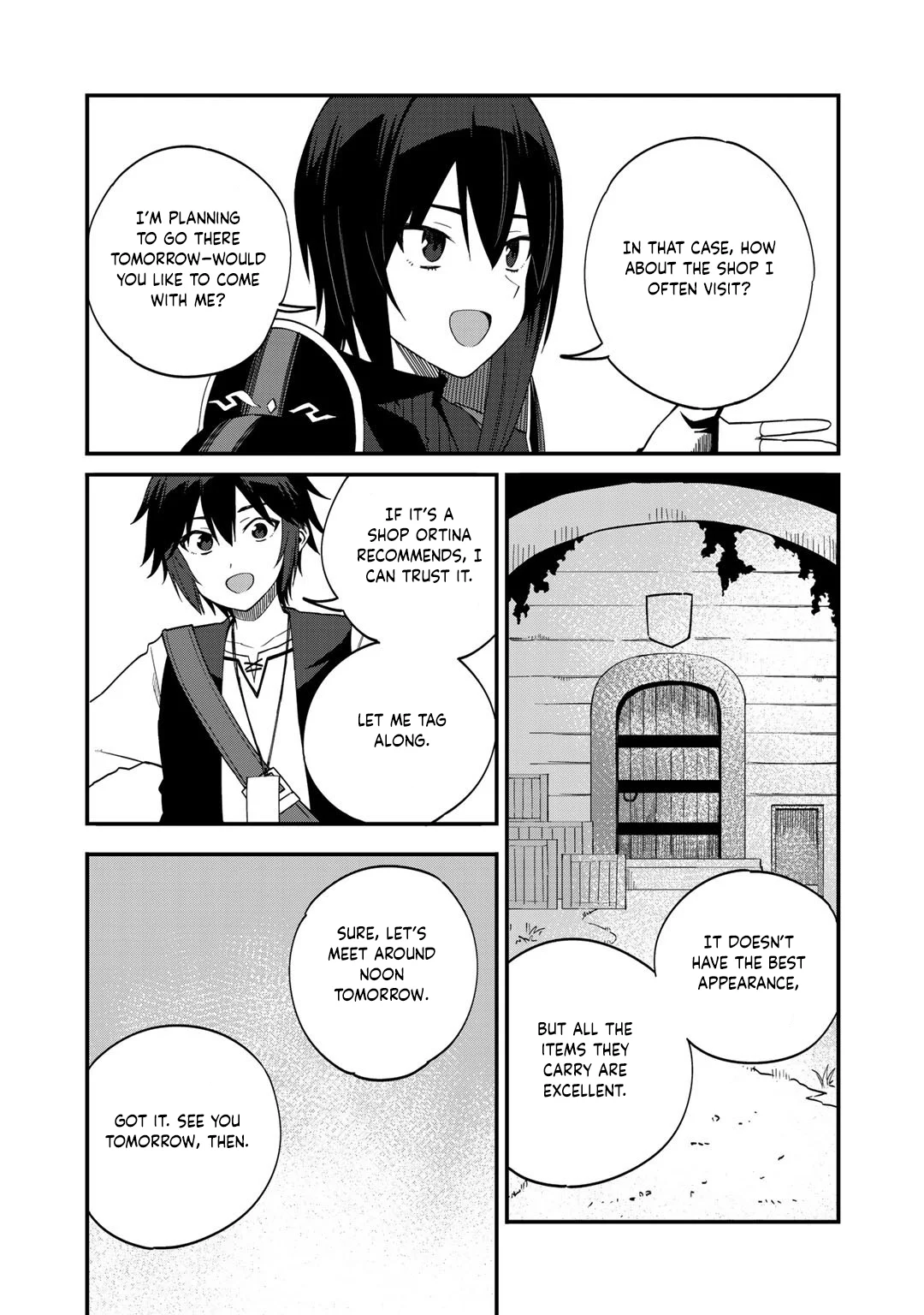 Is The Only Option a Slave Merchant? ~ Harem? What is that, Is it tasty? ~ Chapter 34 - Page 4