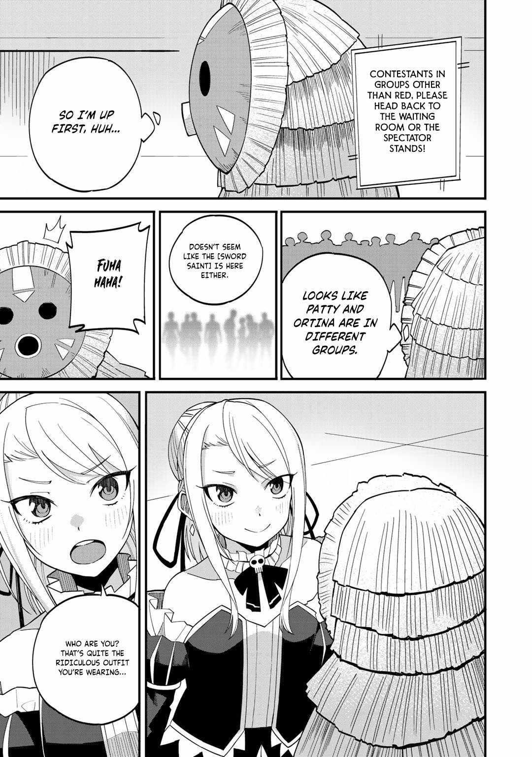 Is The Only Option a Slave Merchant? ~ Harem? What is that, Is it tasty? ~ Chapter 35 - Page 8