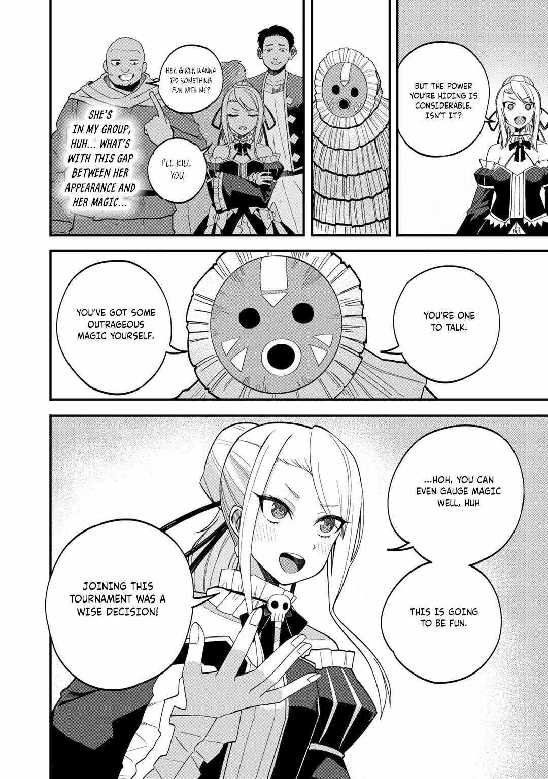 Is The Only Option a Slave Merchant? ~ Harem? What is that, Is it tasty? ~ Chapter 35 - Page 9