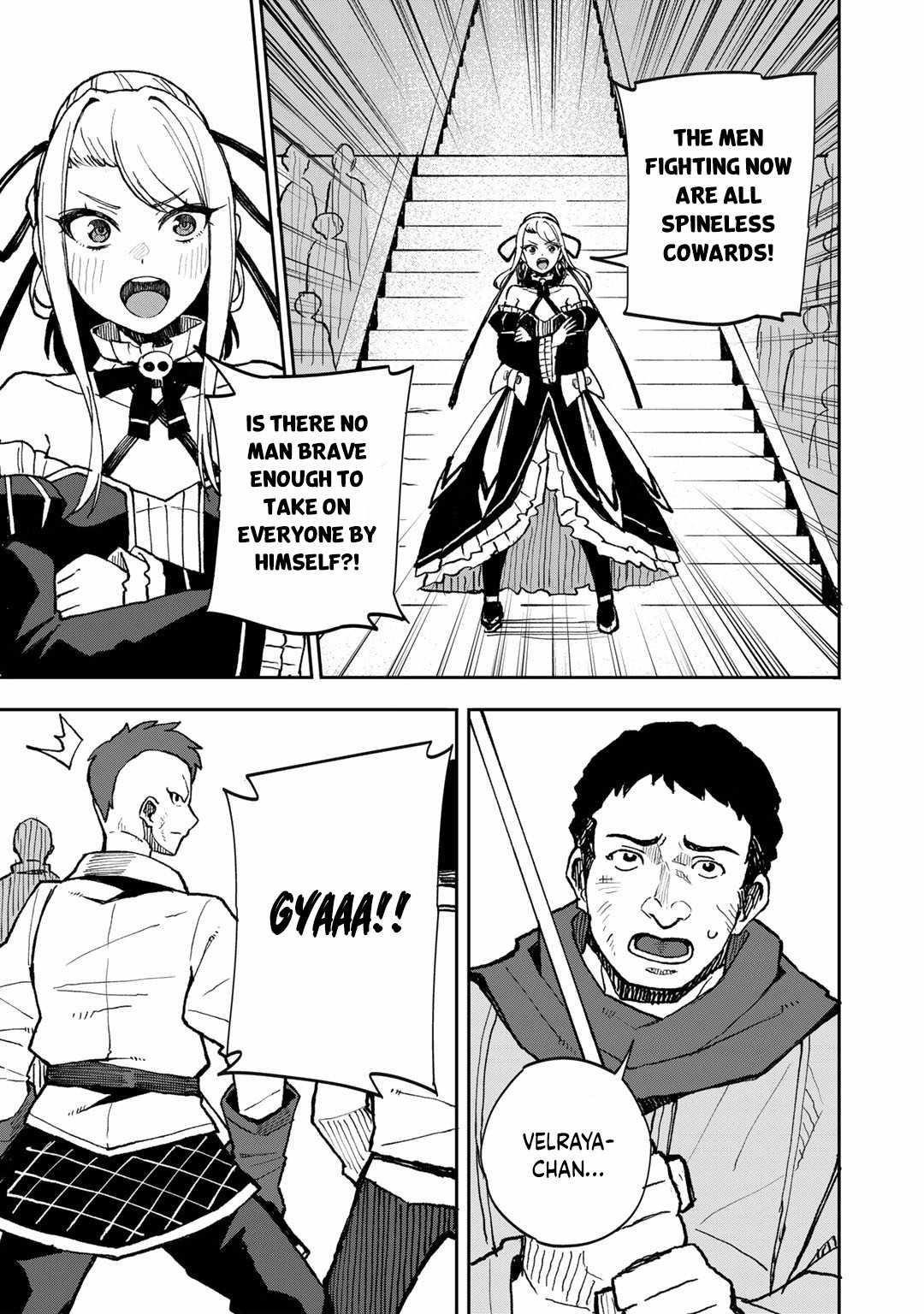 Is The Only Option a Slave Merchant? ~ Harem? What is that, Is it tasty? ~ Chapter 37 - Page 12