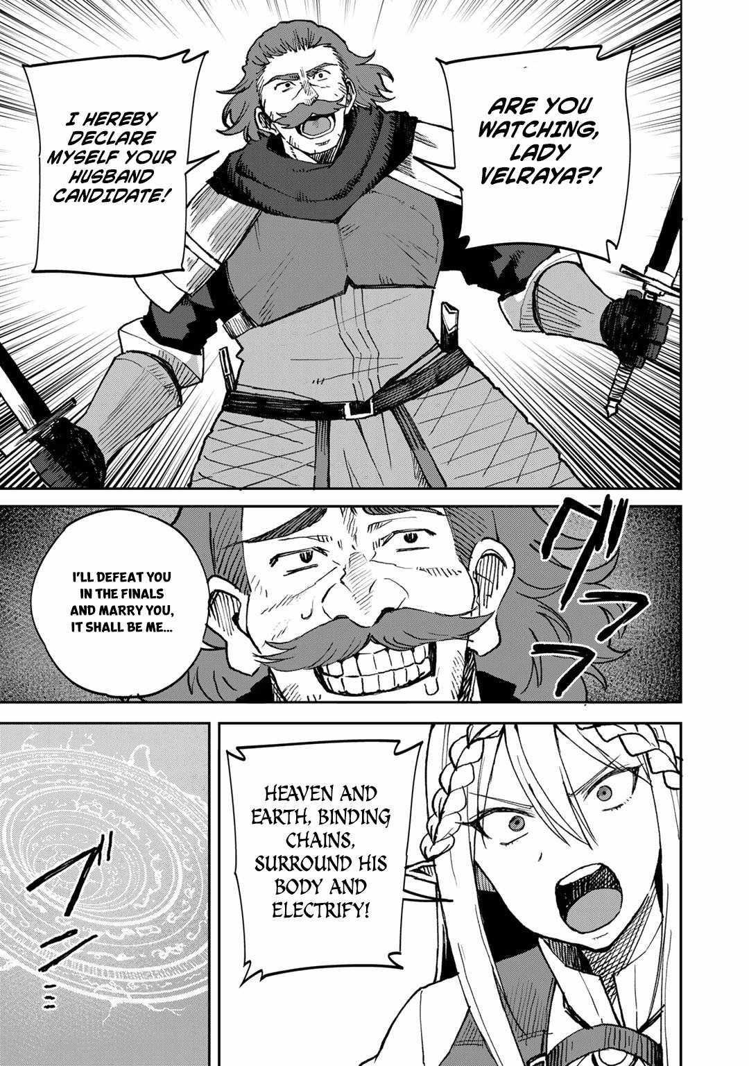 Is The Only Option a Slave Merchant? ~ Harem? What is that, Is it tasty? ~ Chapter 37 - Page 16