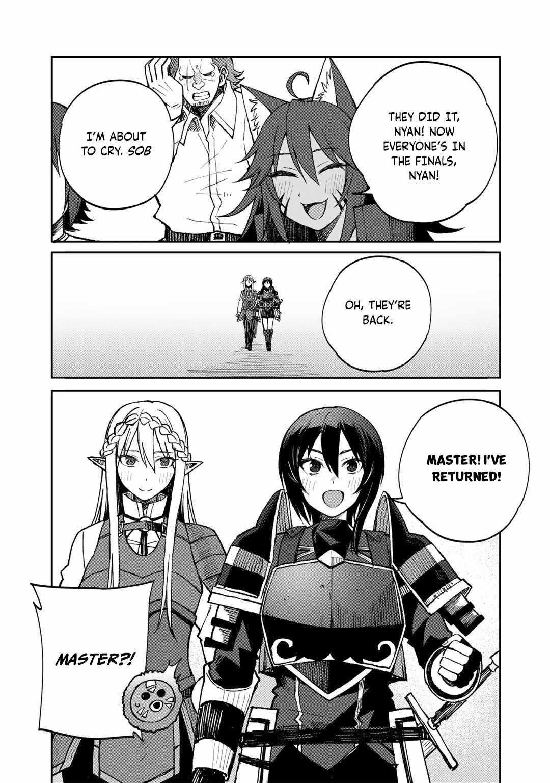 Is The Only Option a Slave Merchant? ~ Harem? What is that, Is it tasty? ~ Chapter 37 - Page 20