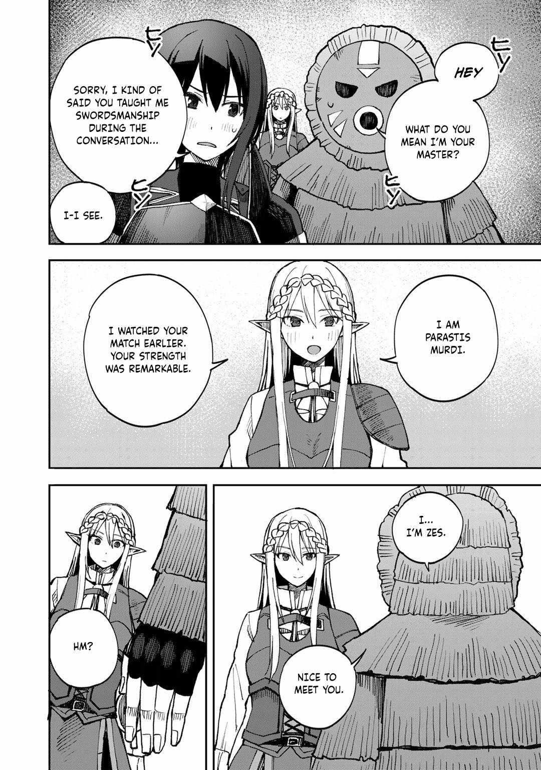 Is The Only Option a Slave Merchant? ~ Harem? What is that, Is it tasty? ~ Chapter 37 - Page 21