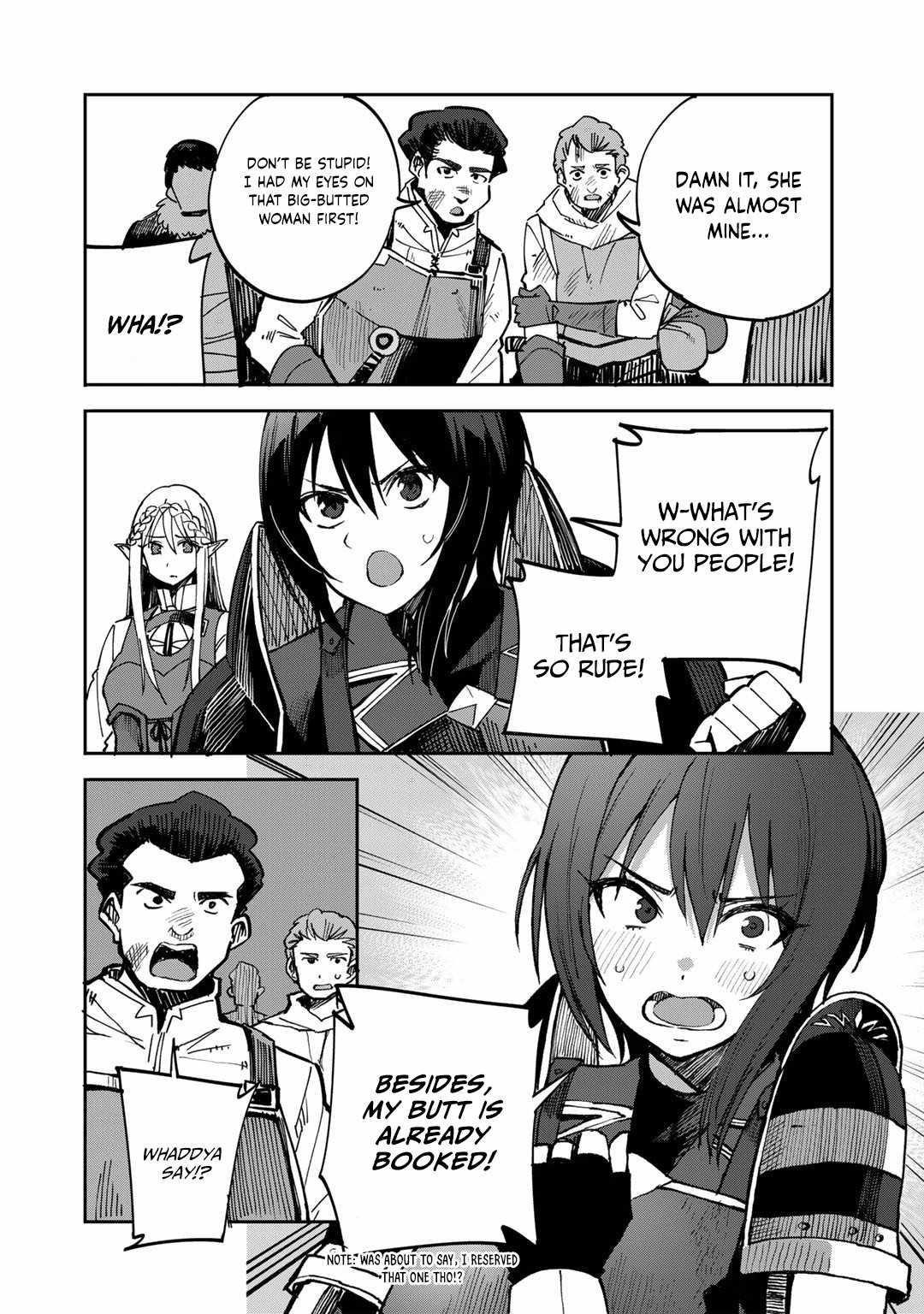 Is The Only Option a Slave Merchant? ~ Harem? What is that, Is it tasty? ~ Chapter 37 - Page 3