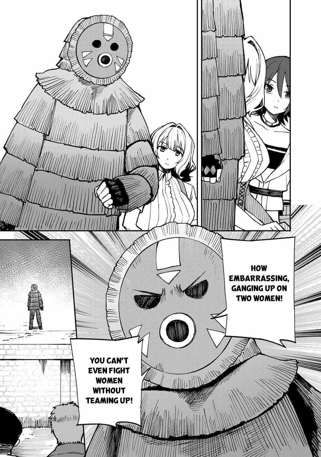 Is The Only Option a Slave Merchant? ~ Harem? What is that, Is it tasty? ~ Chapter 37 - Page 8