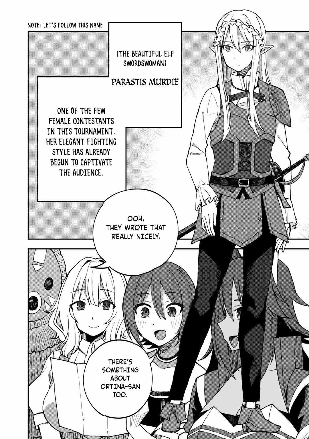 Is The Only Option a Slave Merchant? ~ Harem? What is that, Is it tasty? ~ Chapter 38.5 - Page 3