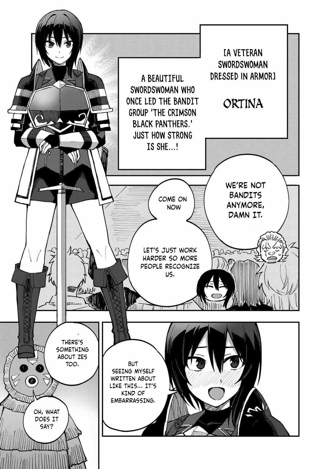 Is The Only Option a Slave Merchant? ~ Harem? What is that, Is it tasty? ~ Chapter 38.5 - Page 4