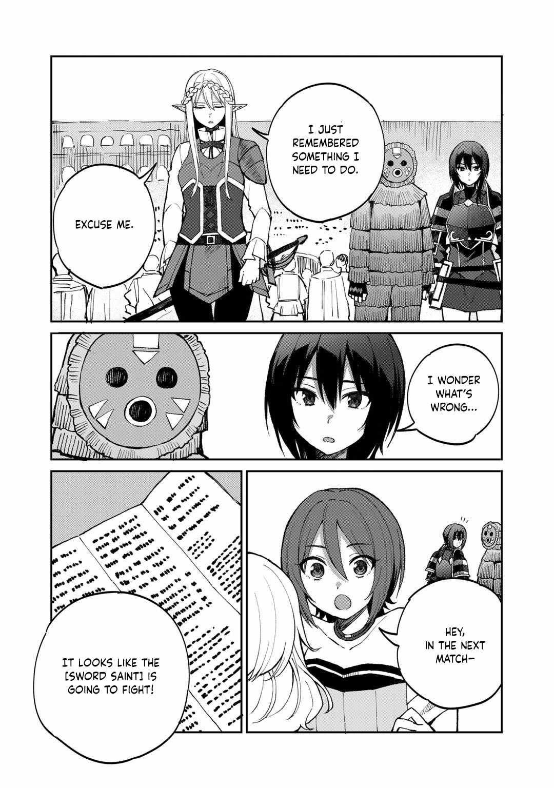 Is The Only Option a Slave Merchant? ~ Harem? What is that, Is it tasty? ~ Chapter 38 - Page 2