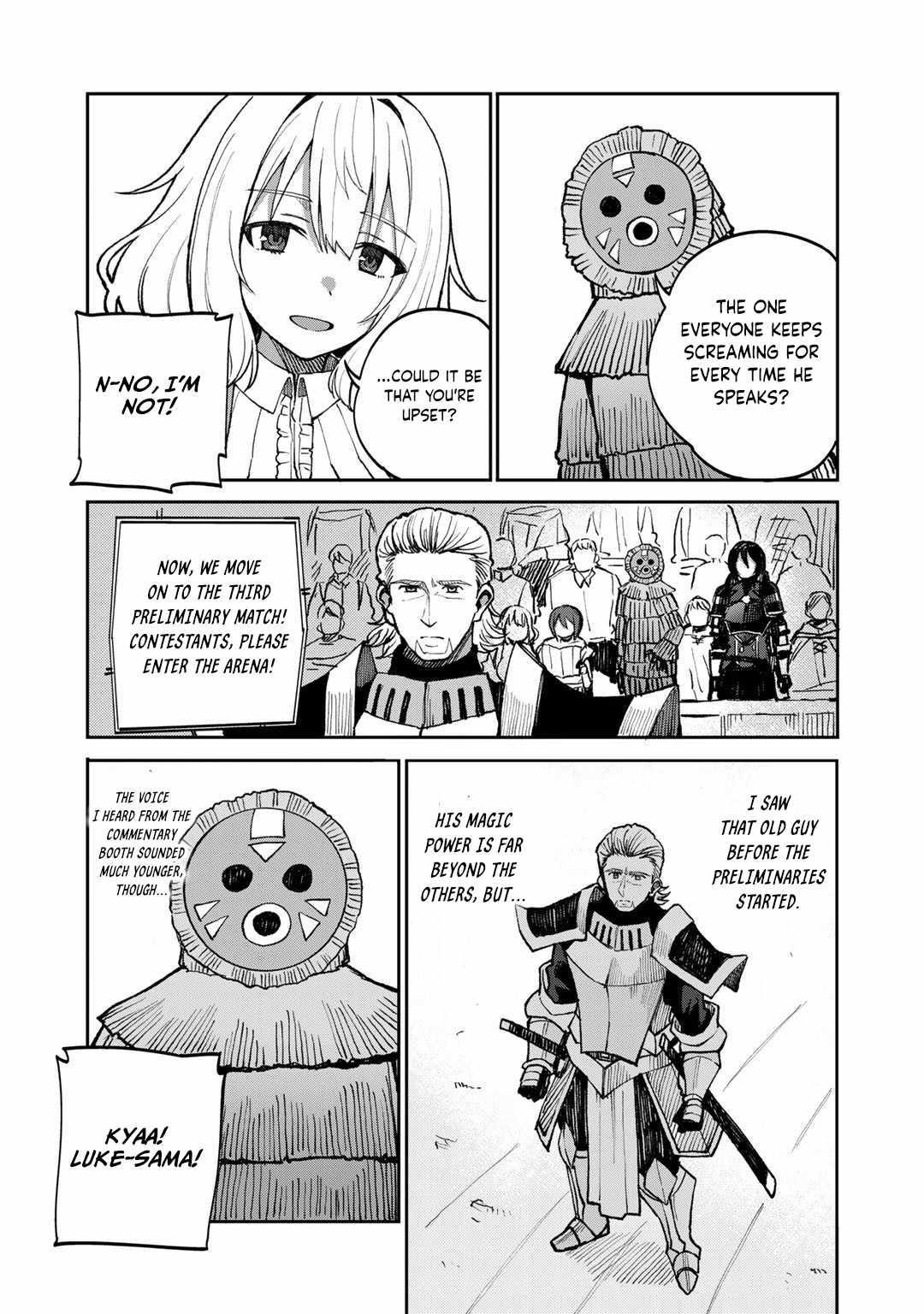 Is The Only Option a Slave Merchant? ~ Harem? What is that, Is it tasty? ~ Chapter 38 - Page 4