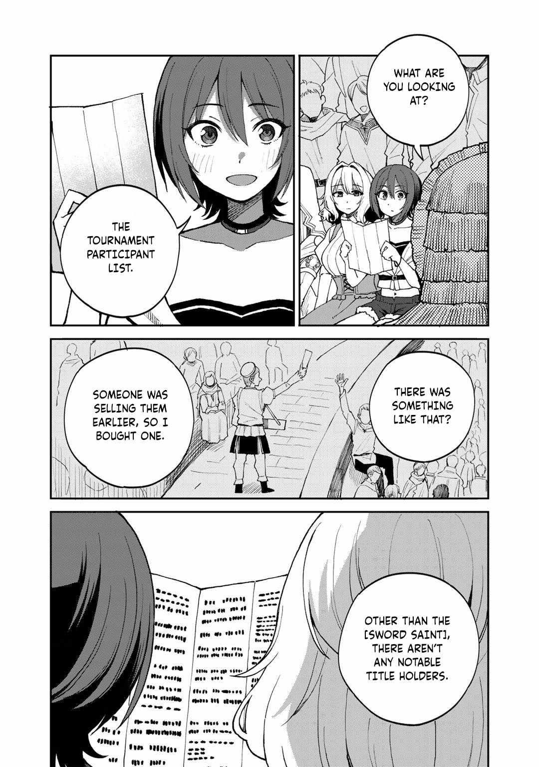 Is The Only Option a Slave Merchant? ~ Harem? What is that, Is it tasty? ~ Chapter 38 - Page 6