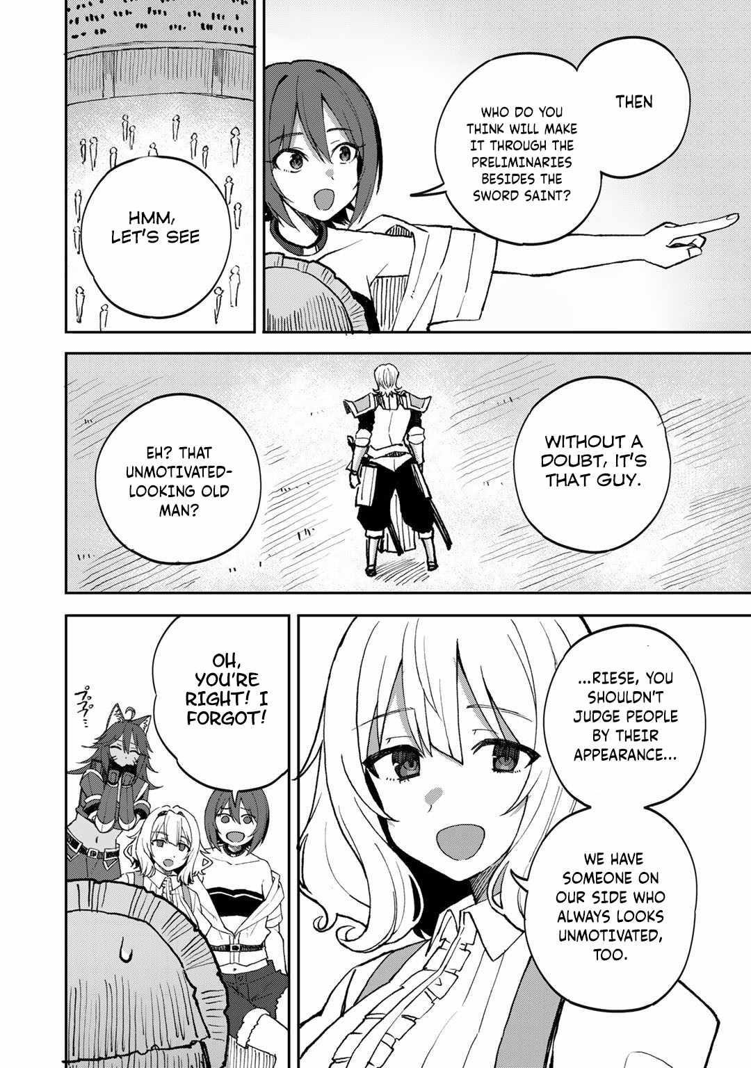 Is The Only Option a Slave Merchant? ~ Harem? What is that, Is it tasty? ~ Chapter 38 - Page 9