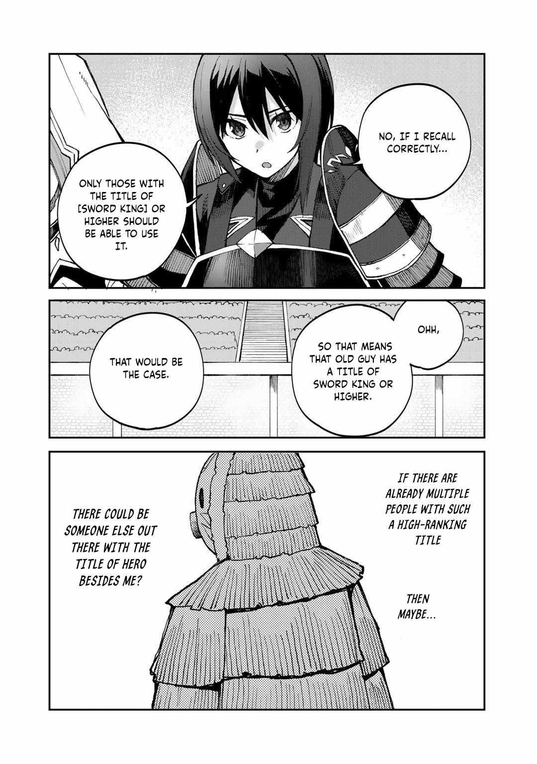 Is The Only Option a Slave Merchant? ~ Harem? What is that, Is it tasty? ~ Chapter 39 - Page 16