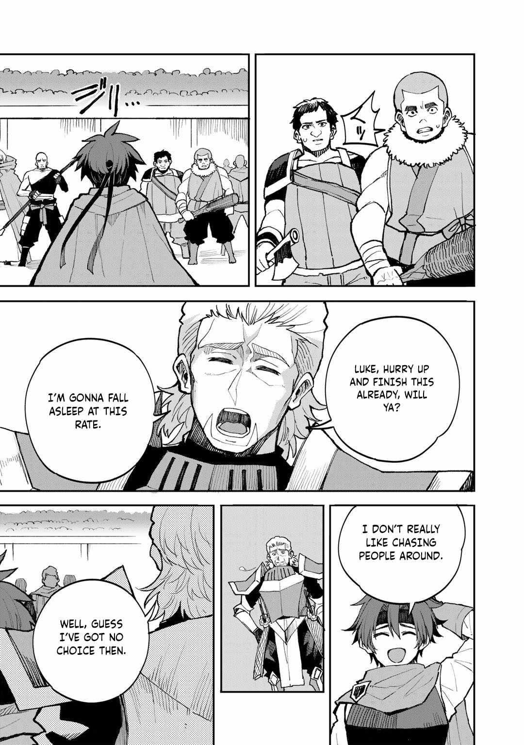 Is The Only Option a Slave Merchant? ~ Harem? What is that, Is it tasty? ~ Chapter 39 - Page 9