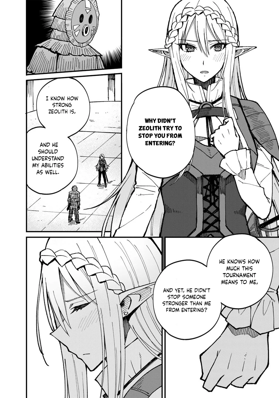 Is The Only Option a Slave Merchant? ~ Harem? What is that, Is it tasty? ~ Chapter 40 - Page 11