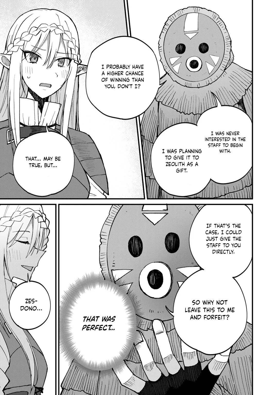 Is The Only Option a Slave Merchant? ~ Harem? What is that, Is it tasty? ~ Chapter 40 - Page 14