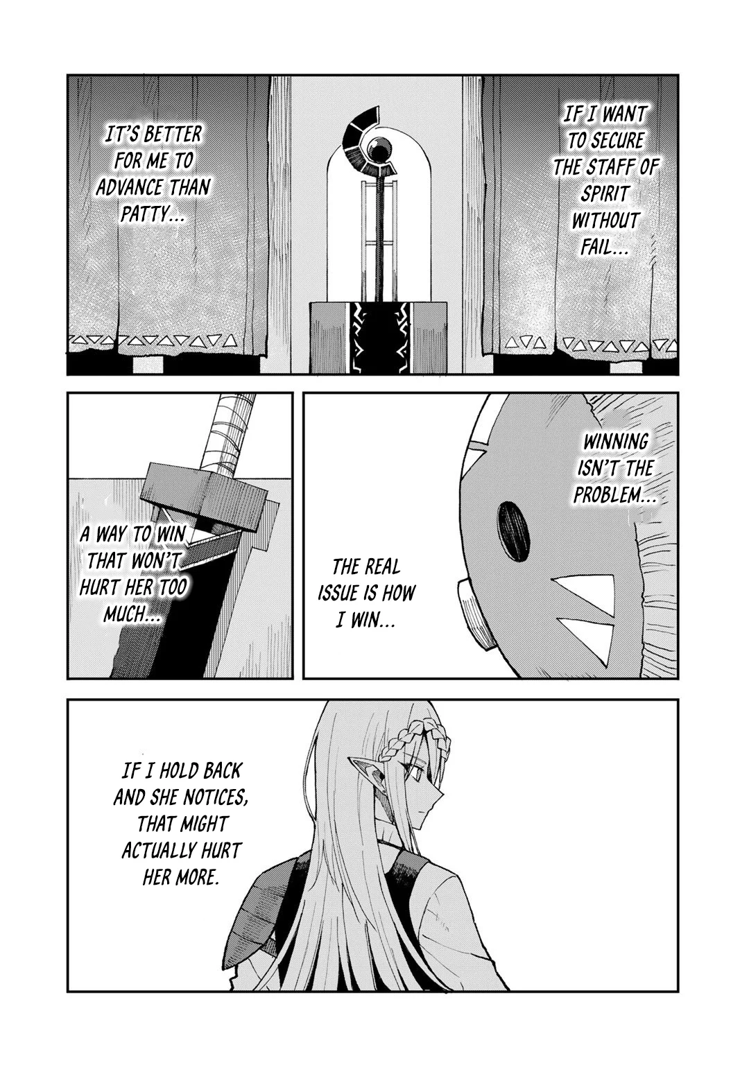 Is The Only Option a Slave Merchant? ~ Harem? What is that, Is it tasty? ~ Chapter 40 - Page 3