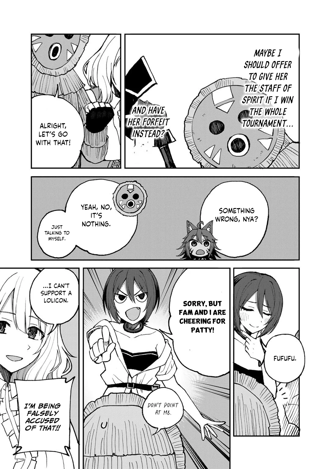 Is The Only Option a Slave Merchant? ~ Harem? What is that, Is it tasty? ~ Chapter 40 - Page 4