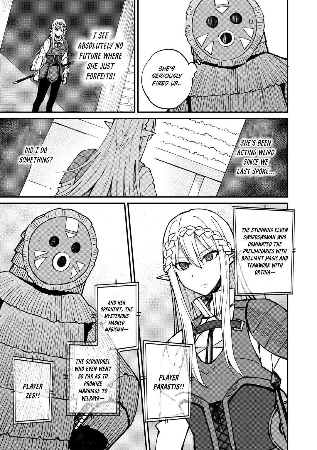 Is The Only Option a Slave Merchant? ~ Harem? What is that, Is it tasty? ~ Chapter 40 - Page 8