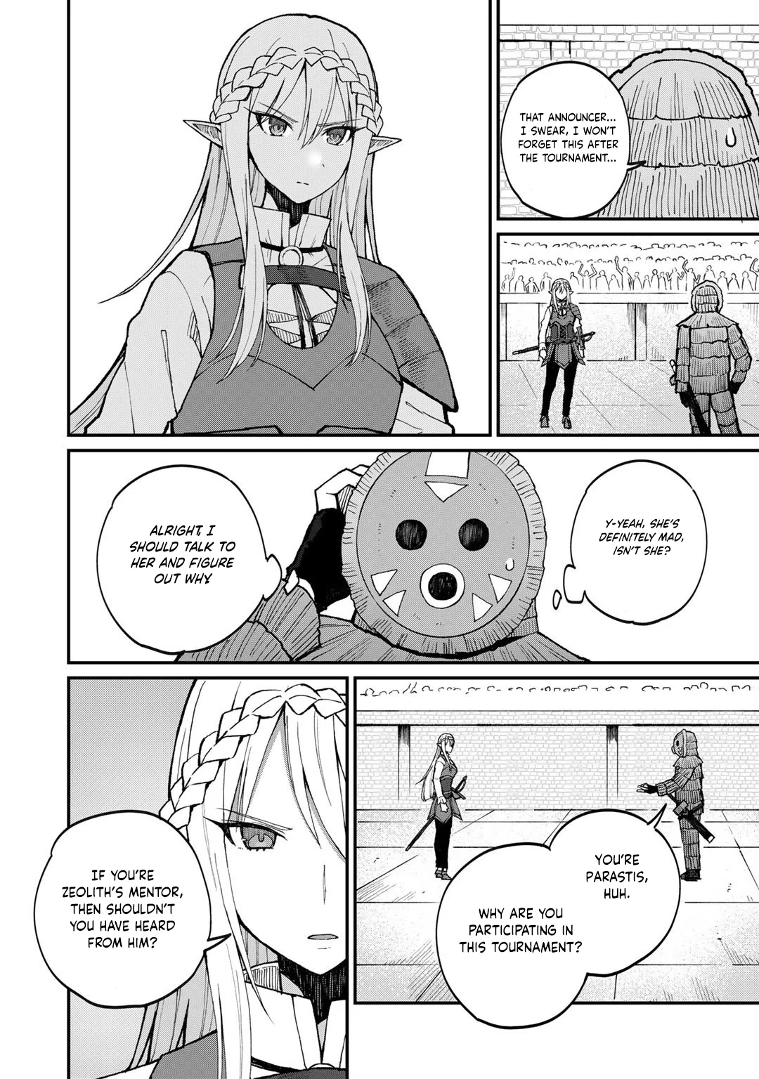 Is The Only Option a Slave Merchant? ~ Harem? What is that, Is it tasty? ~ Chapter 40 - Page 9