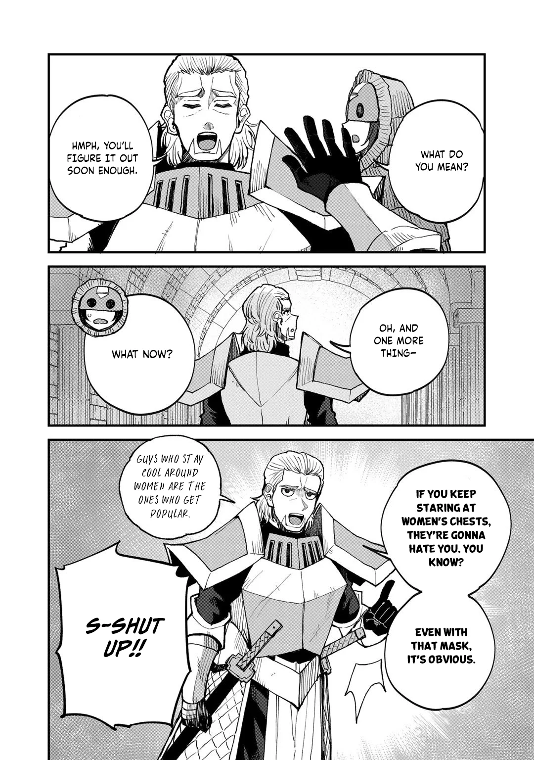 Is The Only Option a Slave Merchant? ~ Harem? What is that, Is it tasty? ~ Chapter 41 - Page 15