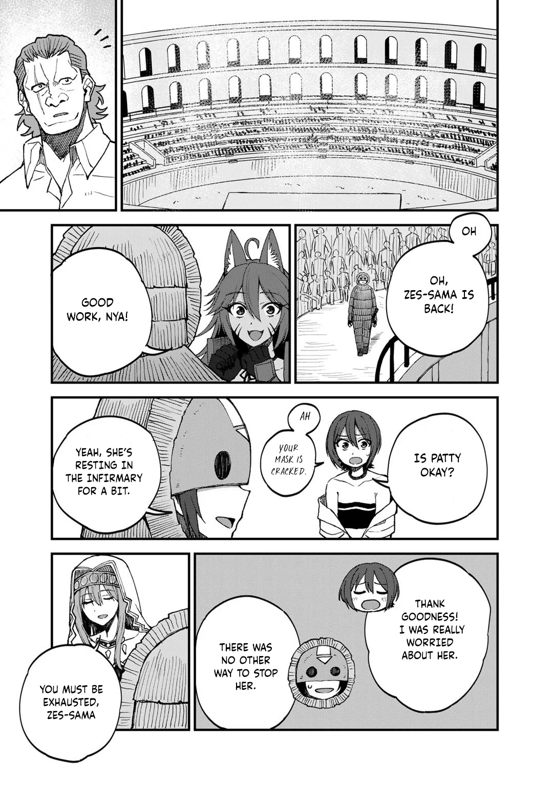 Is The Only Option a Slave Merchant? ~ Harem? What is that, Is it tasty? ~ Chapter 41 - Page 16