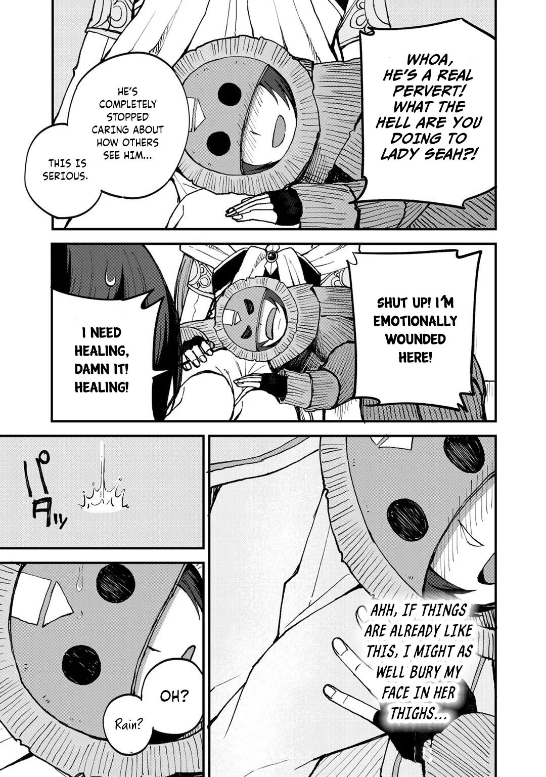 Is The Only Option a Slave Merchant? ~ Harem? What is that, Is it tasty? ~ Chapter 41 - Page 18