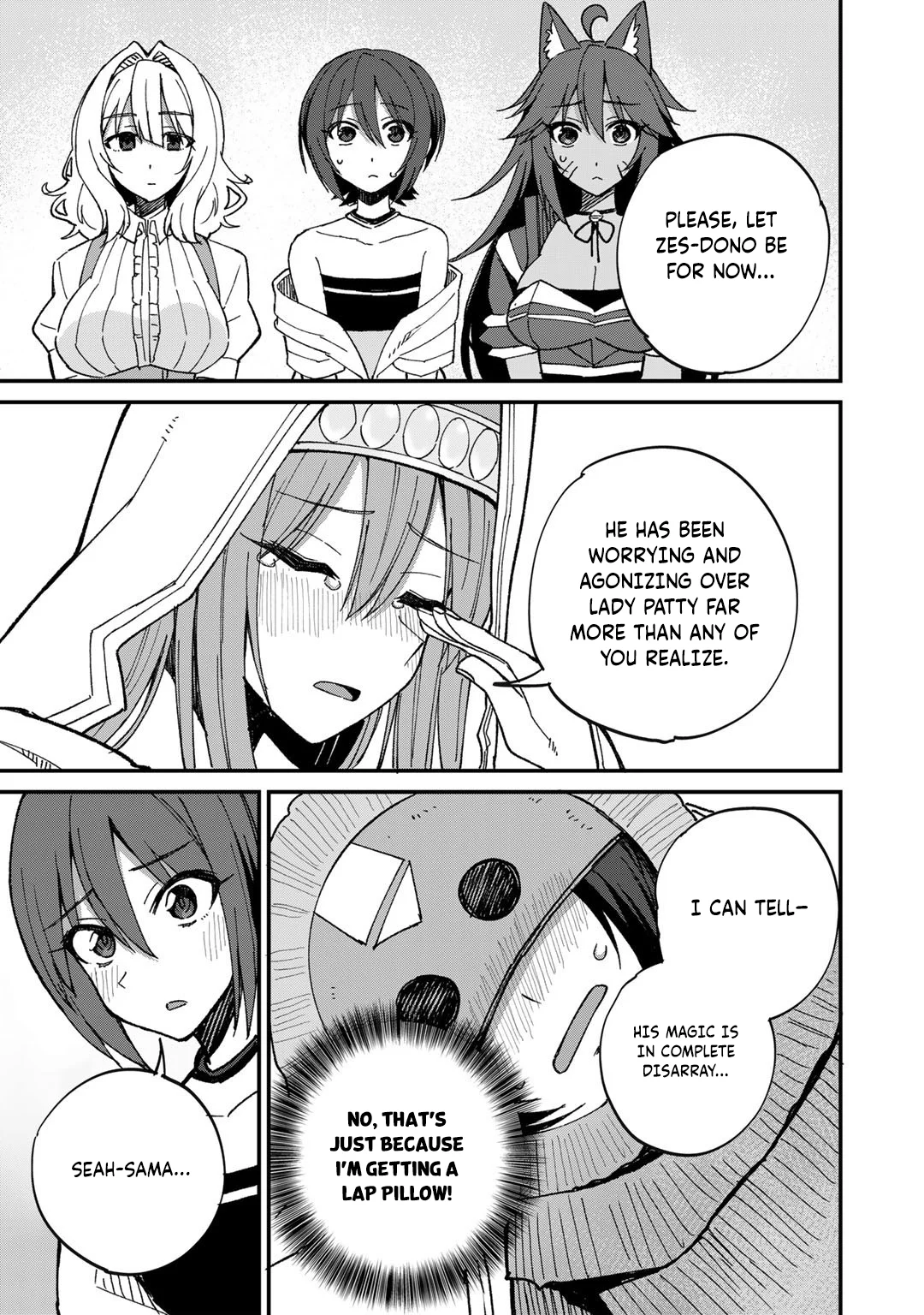 Is The Only Option a Slave Merchant? ~ Harem? What is that, Is it tasty? ~ Chapter 41 - Page 20