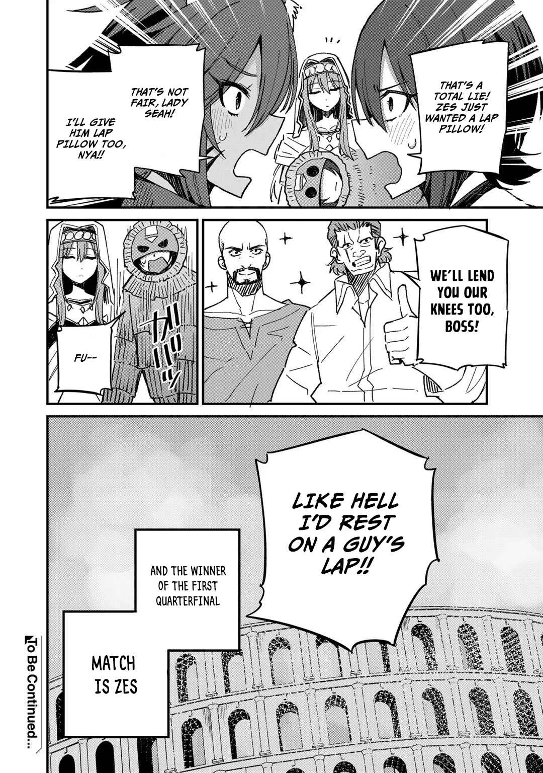 Is The Only Option a Slave Merchant? ~ Harem? What is that, Is it tasty? ~ Chapter 41 - Page 21