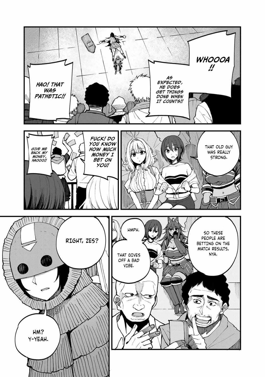 Is The Only Option a Slave Merchant? ~ Harem? What is that, Is it tasty? ~ Chapter 42 - Page 3