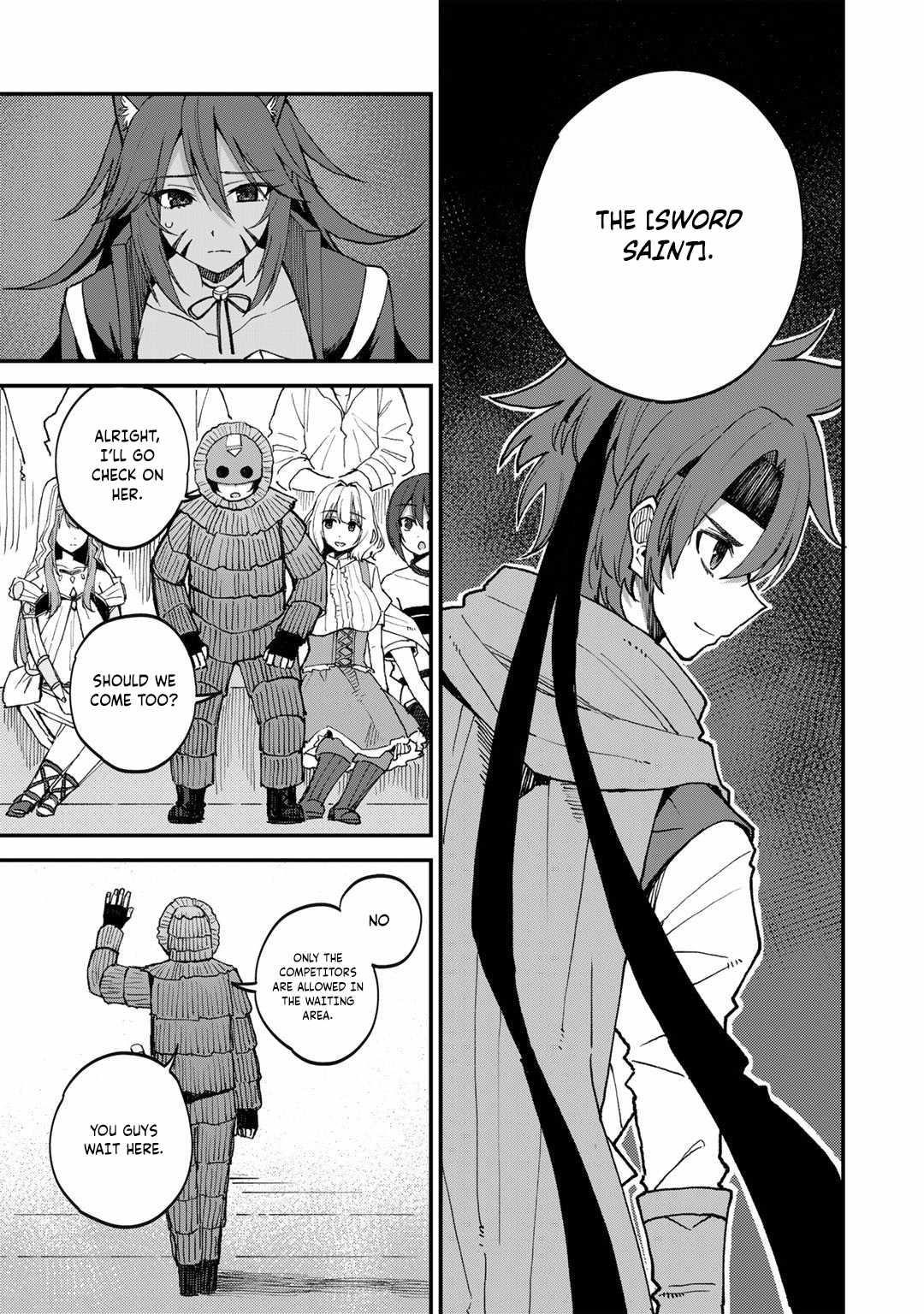 Is The Only Option a Slave Merchant? ~ Harem? What is that, Is it tasty? ~ Chapter 42 - Page 5