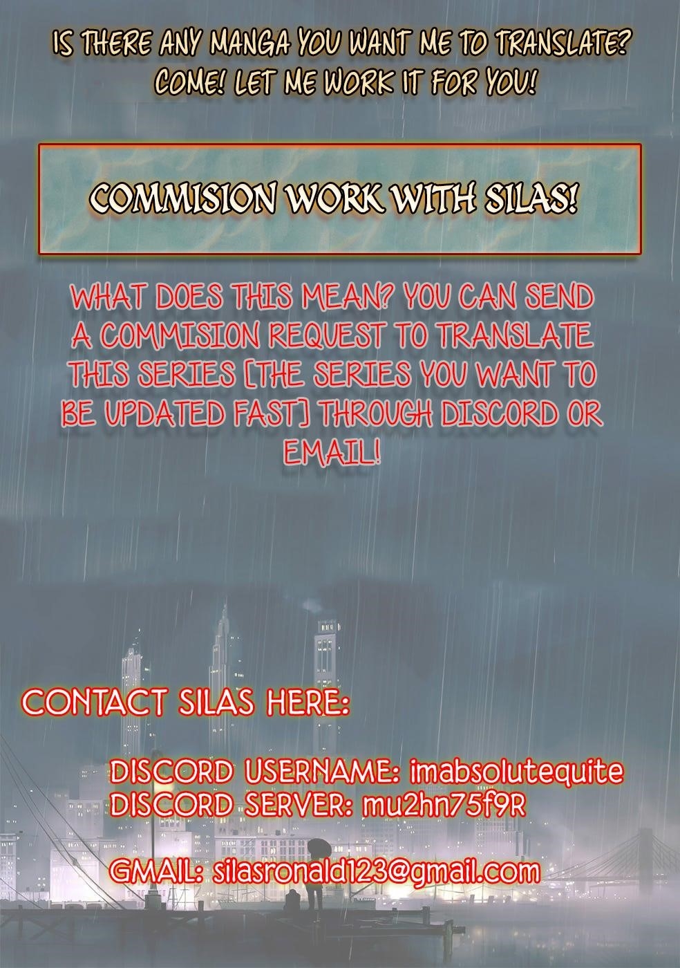 Is The Only Option a Slave Merchant? ~ Harem? What is that, Is it tasty? ~ Chapter 51.5 - Page 6