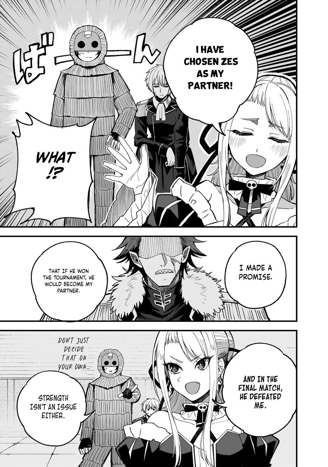 Is The Only Option a Slave Merchant? ~ Harem? What is that, Is it tasty? ~ Chapter 51 - Page 12