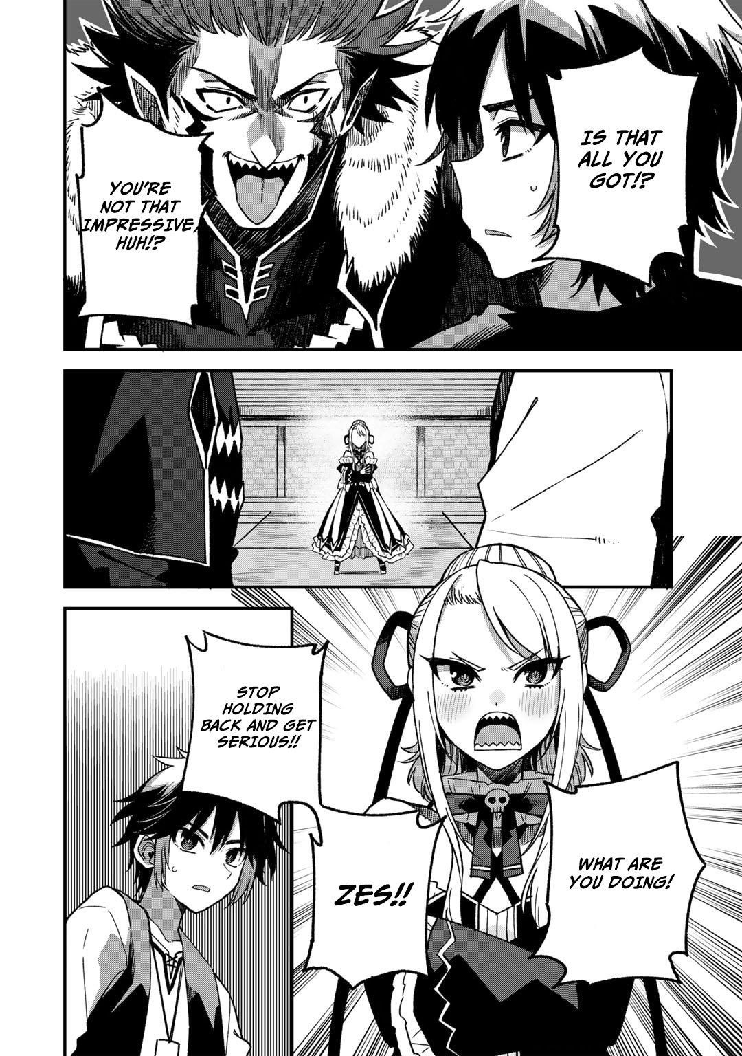 Is The Only Option a Slave Merchant? ~ Harem? What is that, Is it tasty? ~ Chapter 52 - Page 13