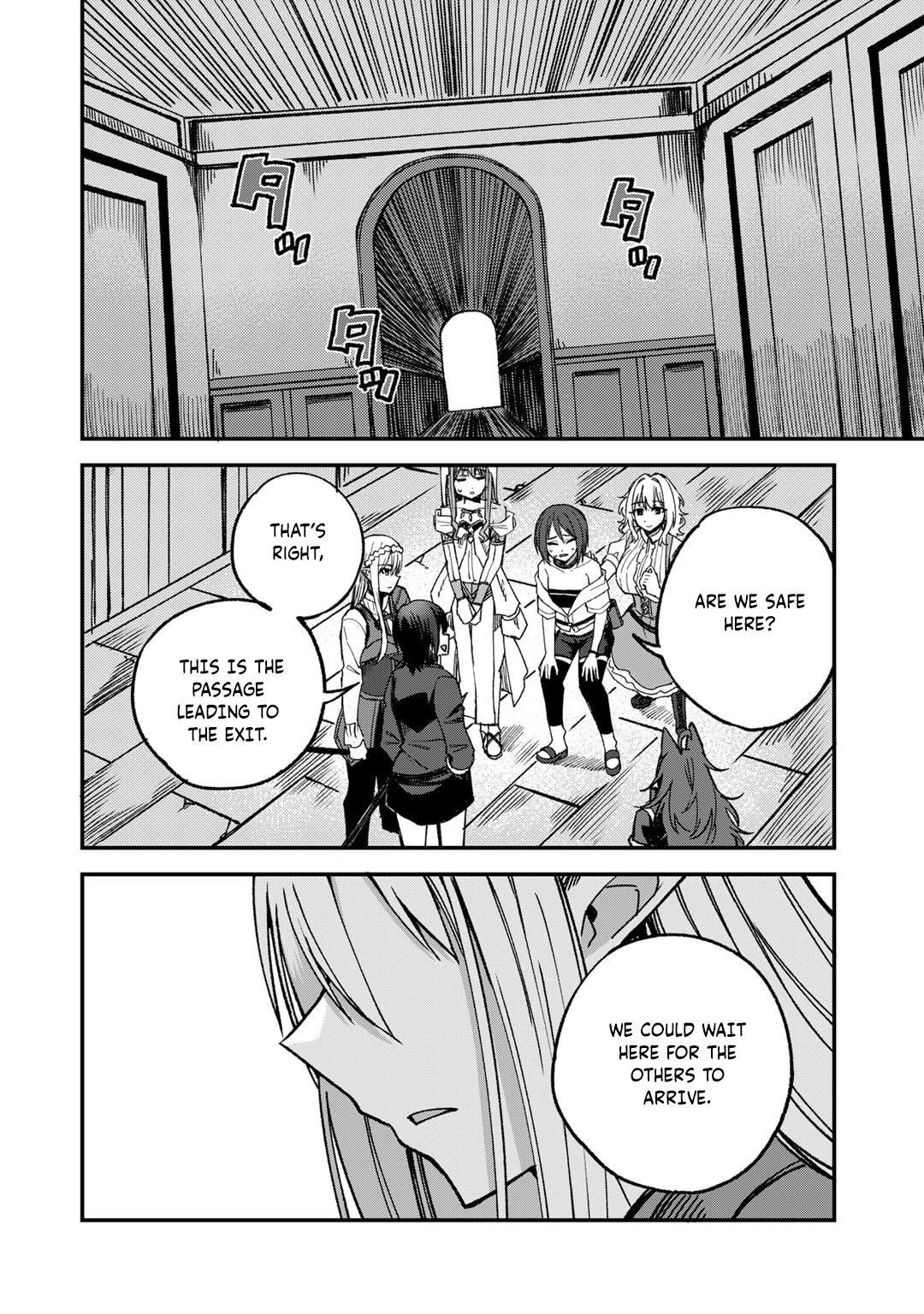 Is The Only Option a Slave Merchant? ~ Harem? What is that, Is it tasty? ~ Chapter 52 - Page 17