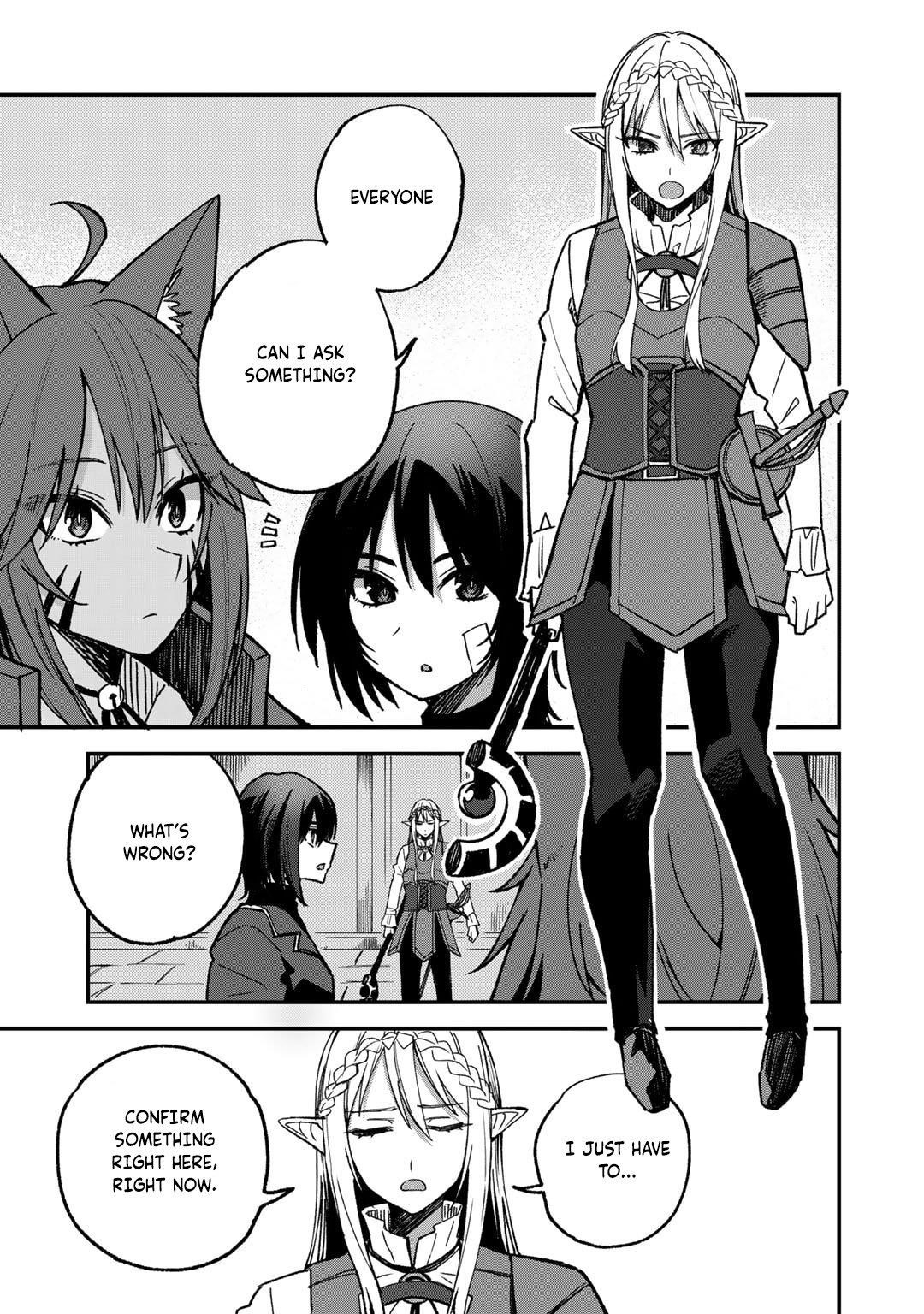 Is The Only Option a Slave Merchant? ~ Harem? What is that, Is it tasty? ~ Chapter 52 - Page 18