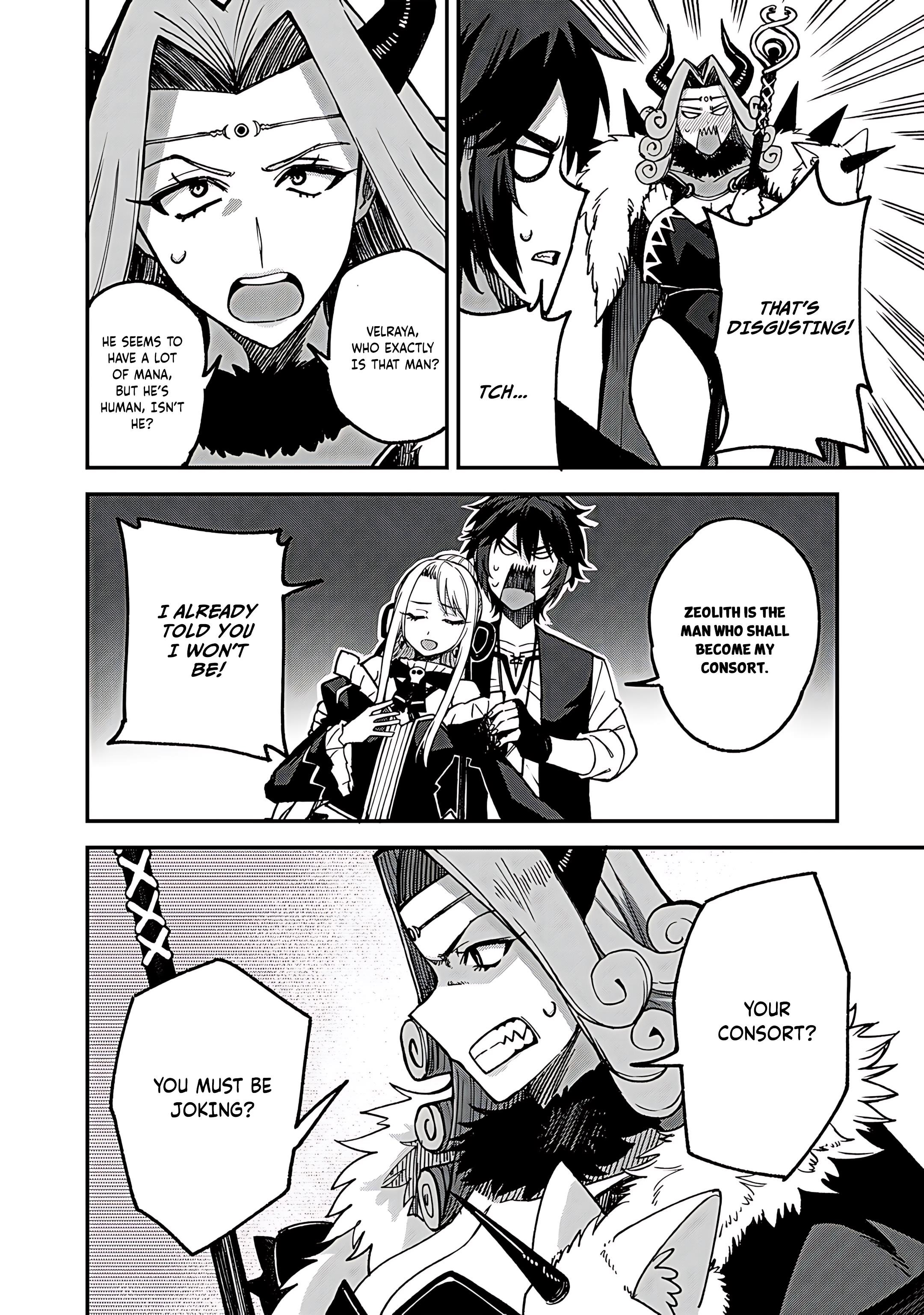 Is The Only Option a Slave Merchant? ~ Harem? What is that, Is it tasty? ~ Chapter 53 - Page 17