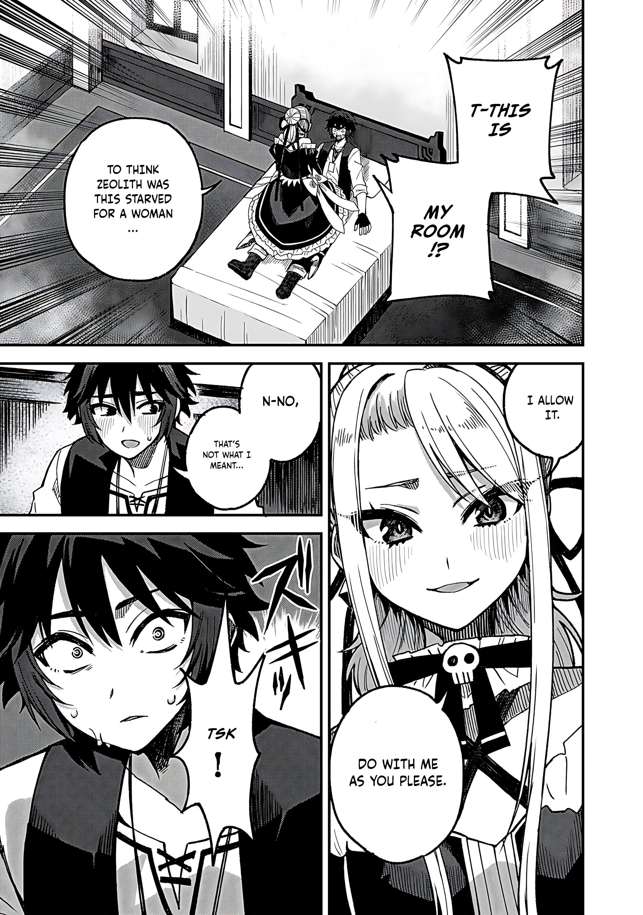 Is The Only Option a Slave Merchant? ~ Harem? What is that, Is it tasty? ~ Chapter 53 - Page 26