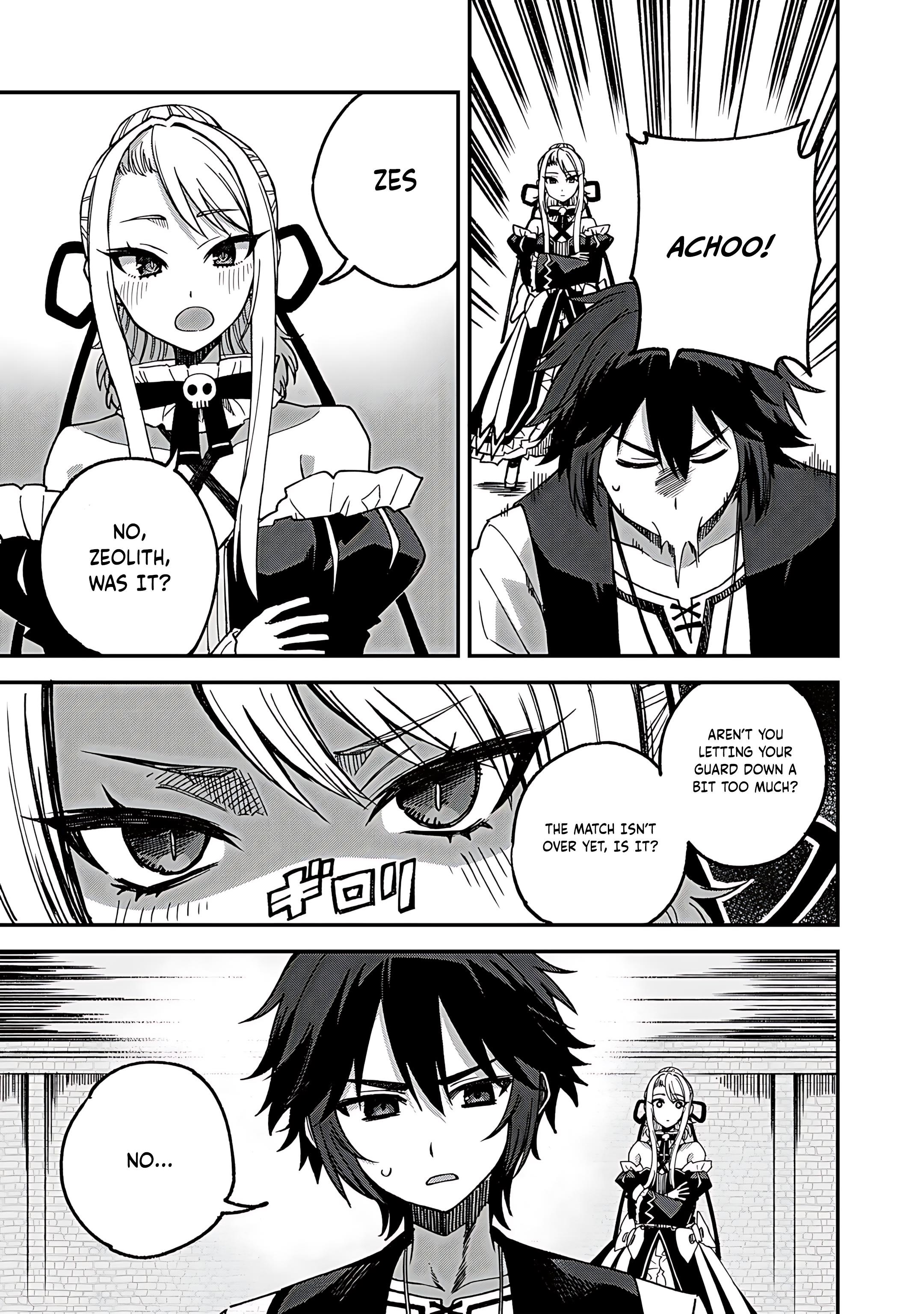 Is The Only Option a Slave Merchant? ~ Harem? What is that, Is it tasty? ~ Chapter 53 - Page 8