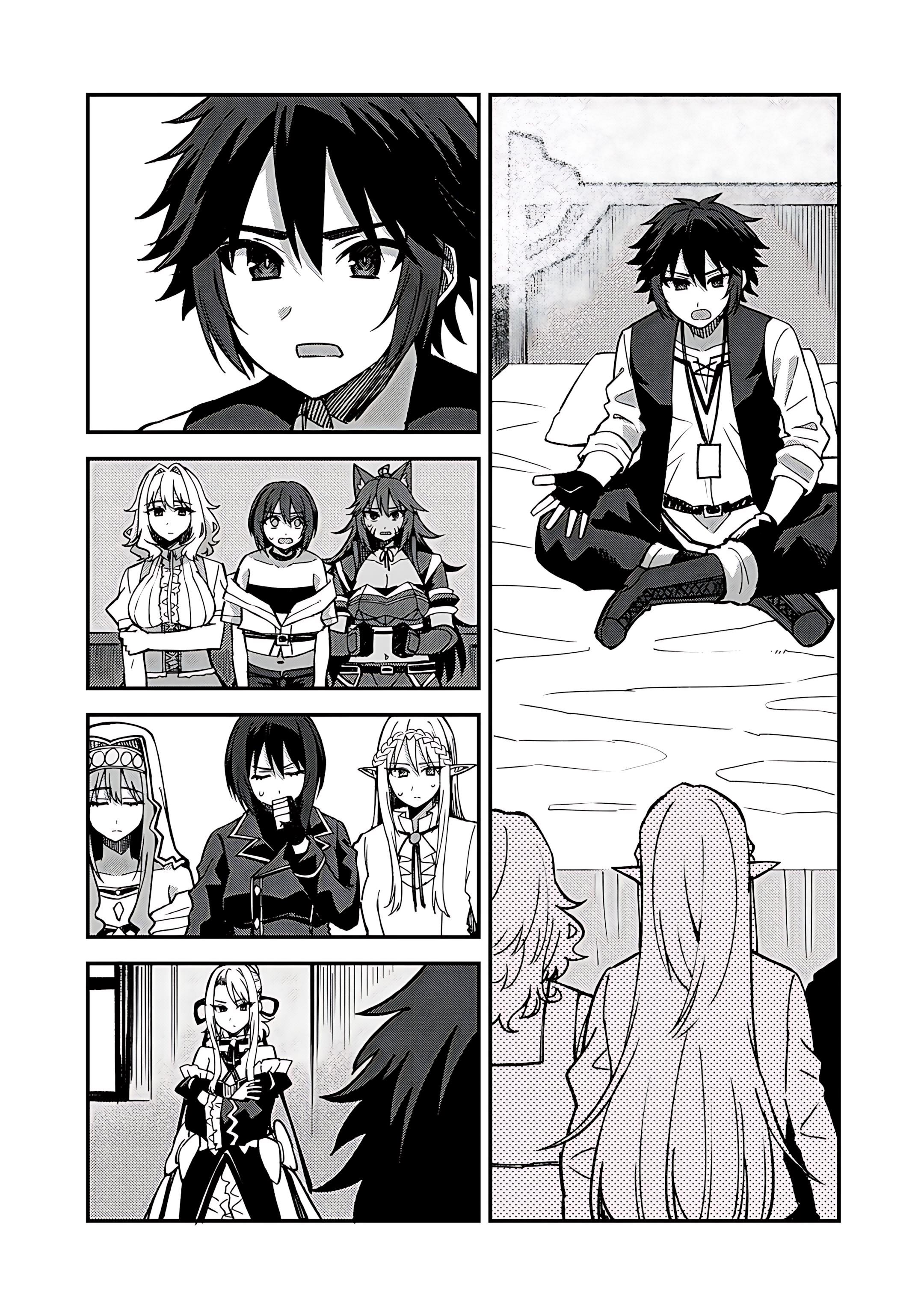 Is The Only Option a Slave Merchant? ~ Harem? What is that, Is it tasty? ~ Chapter 54 - Page 10
