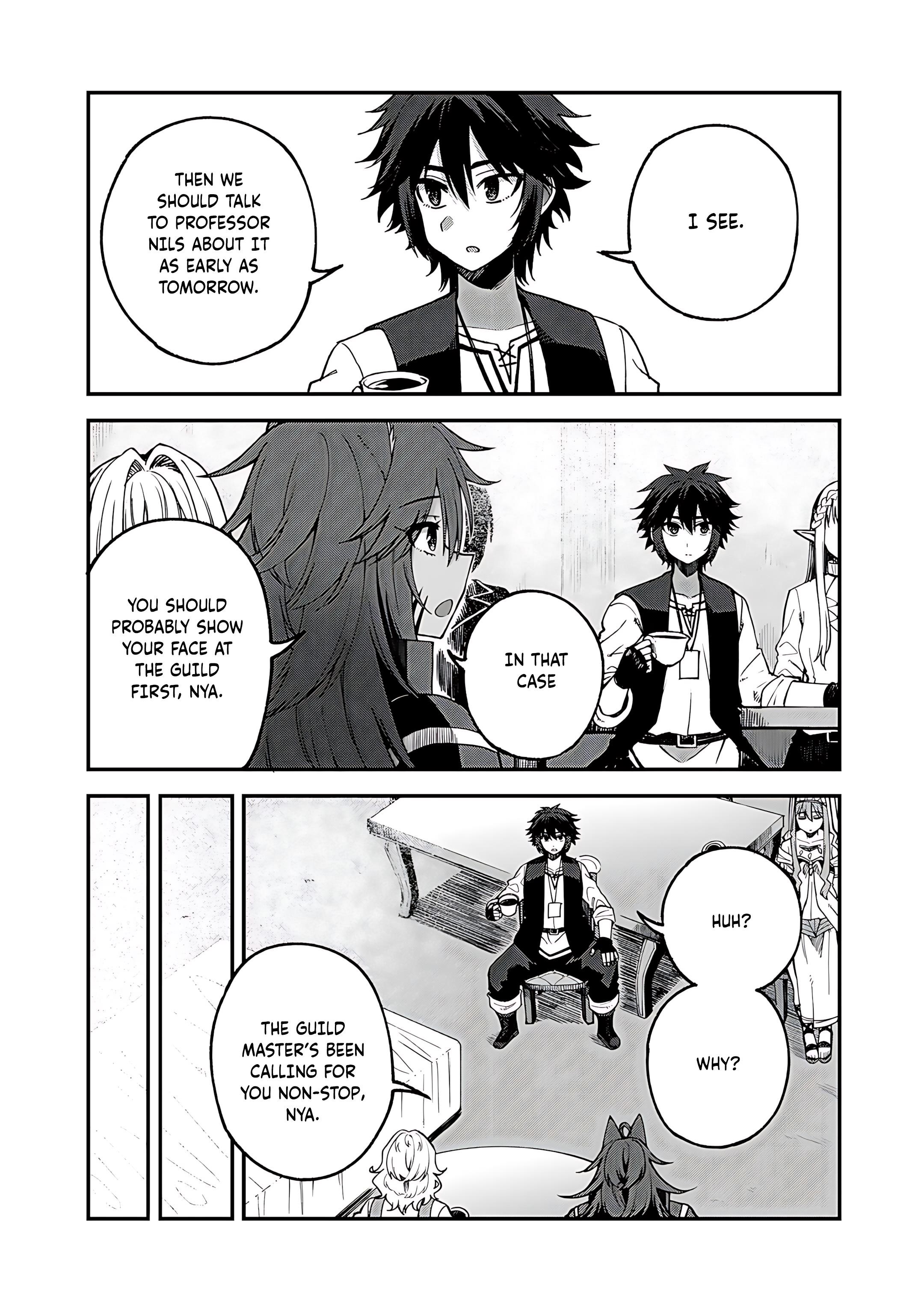 Is The Only Option a Slave Merchant? ~ Harem? What is that, Is it tasty? ~ Chapter 55 - Page 12