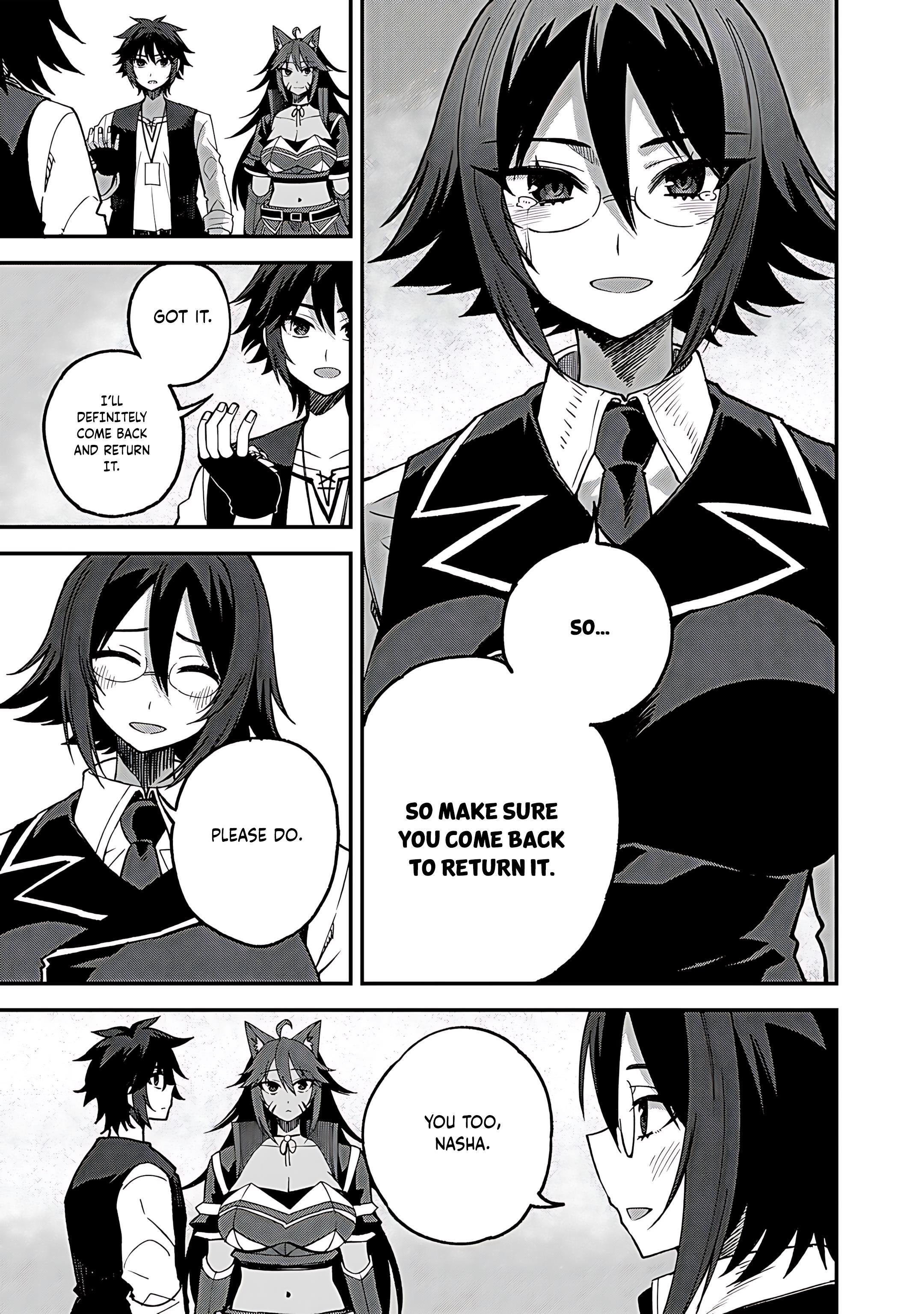 Is The Only Option a Slave Merchant? ~ Harem? What is that, Is it tasty? ~ Chapter 55 - Page 22