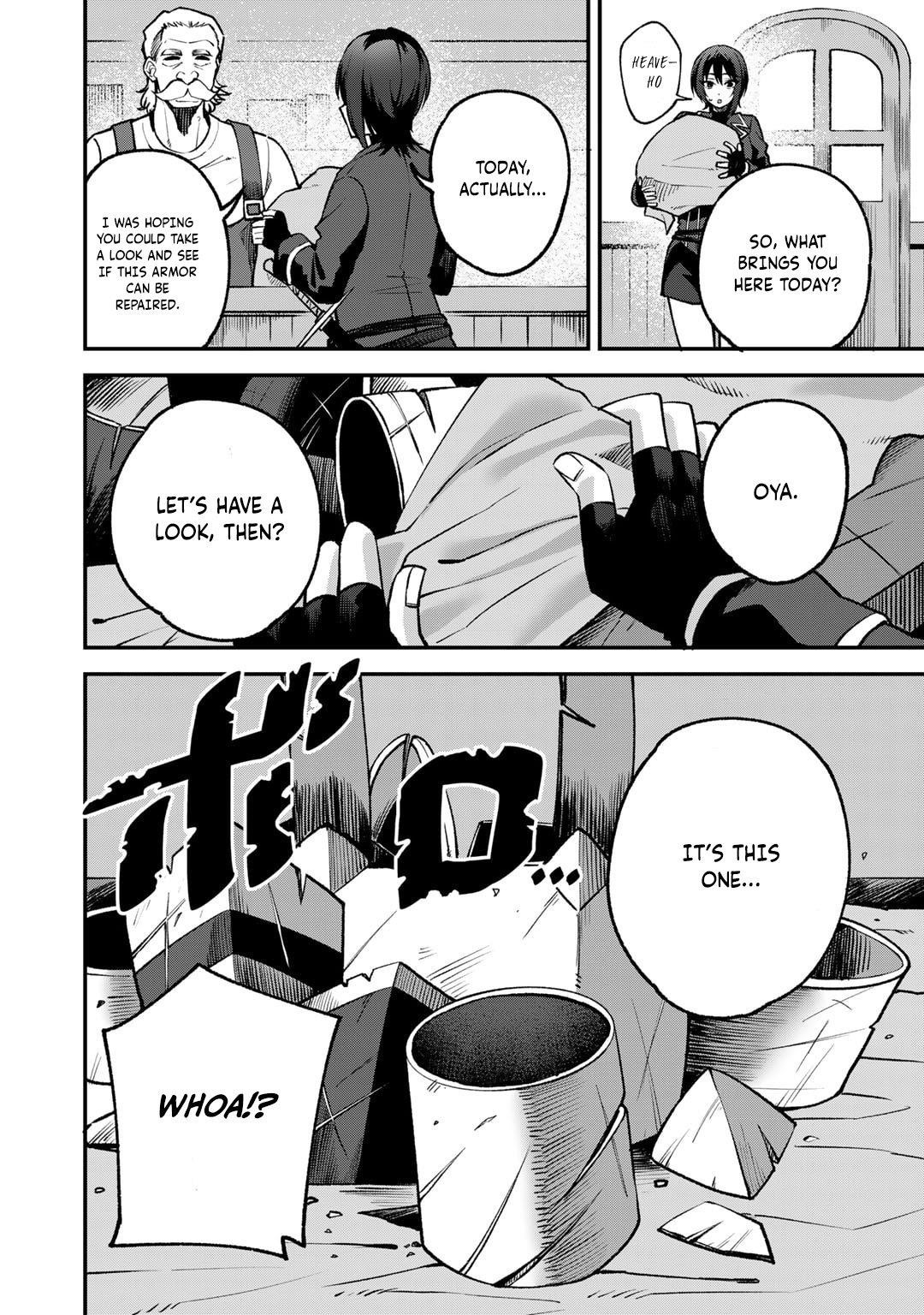 Is The Only Option a Slave Merchant? ~ Harem? What is that, Is it tasty? ~ Chapter 56.5 - Page 2